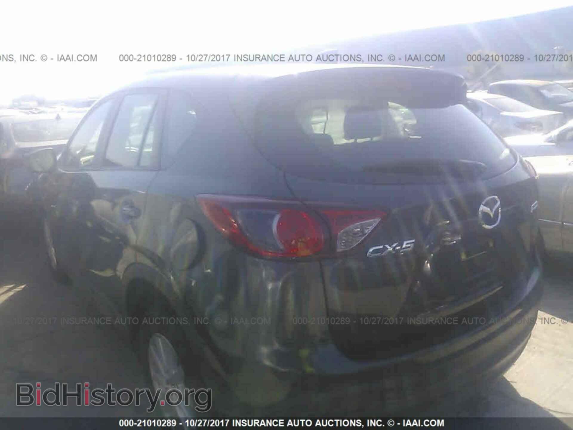 2014 Mazda Cx-5 - VIN: JM3KE2BE6E0323935 - Фото 3