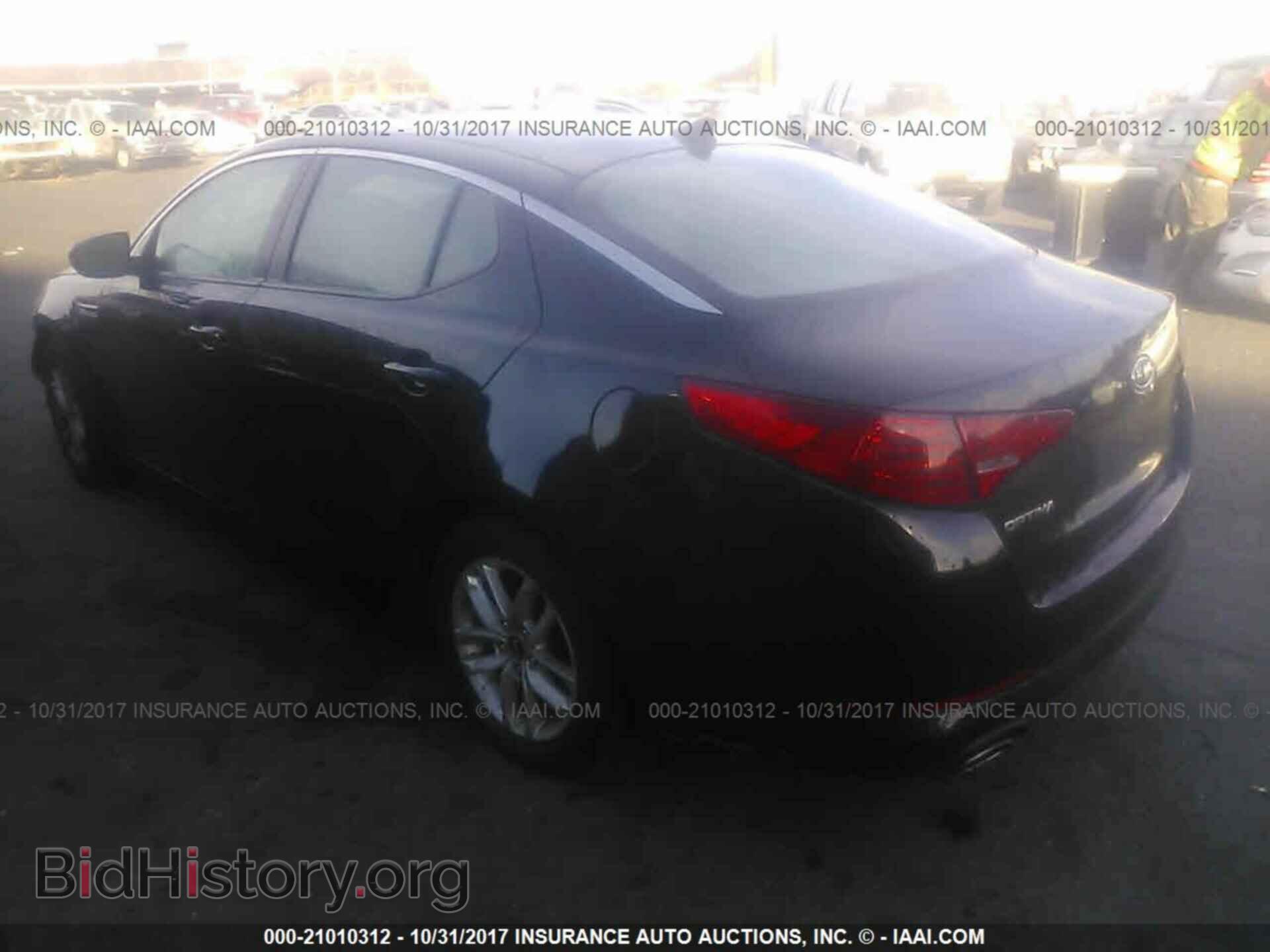 2011 Kia Optima - VIN: KNAGM4A75B5071672 - Фото 3