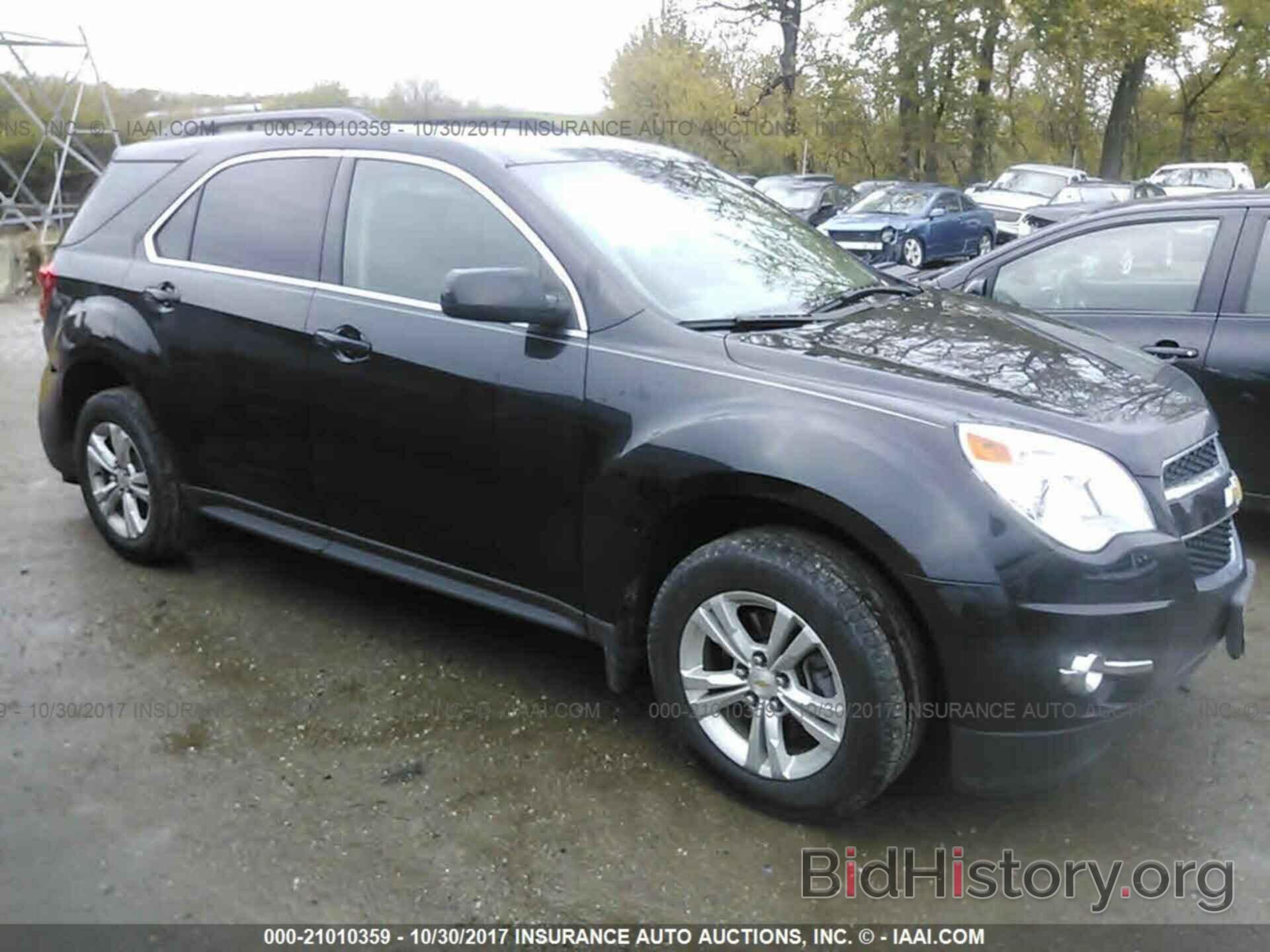 Фотография 2GNALPEK3C6379612 - Chevrolet Equinox 2012