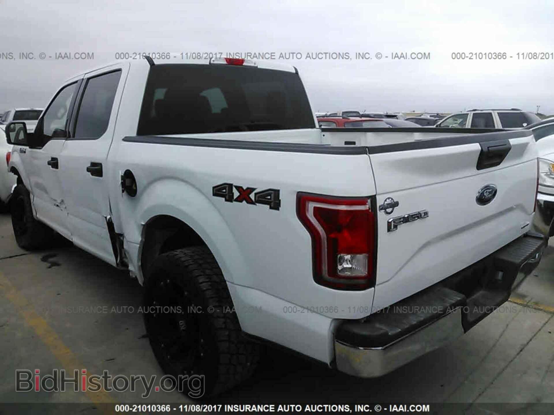 2015 Ford F150 - VIN: 1FTEW1E84FFA30553 - Фото 3