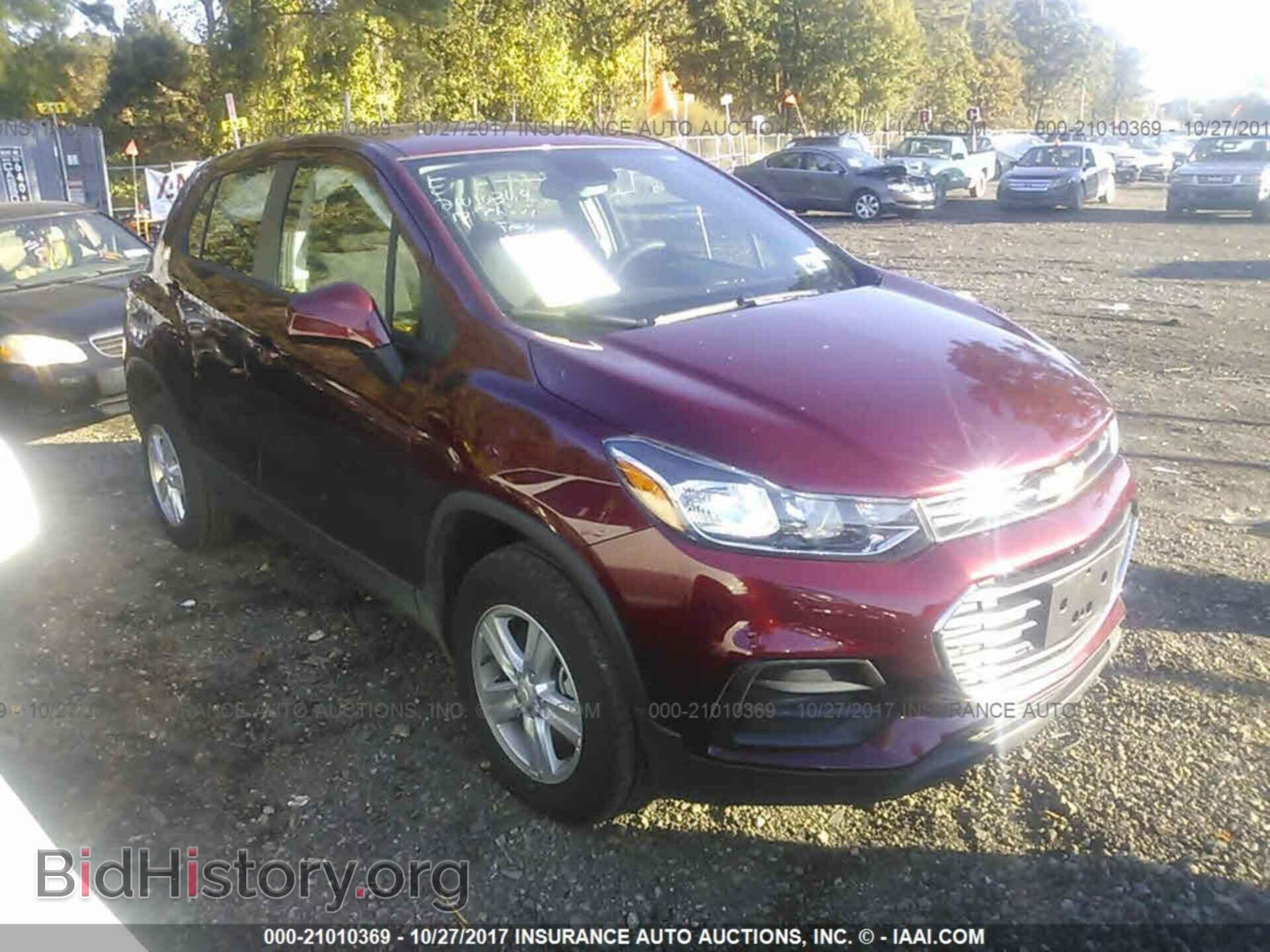 Photo 3GNCJNSB3HL270528 - Chevrolet Trax 2017
