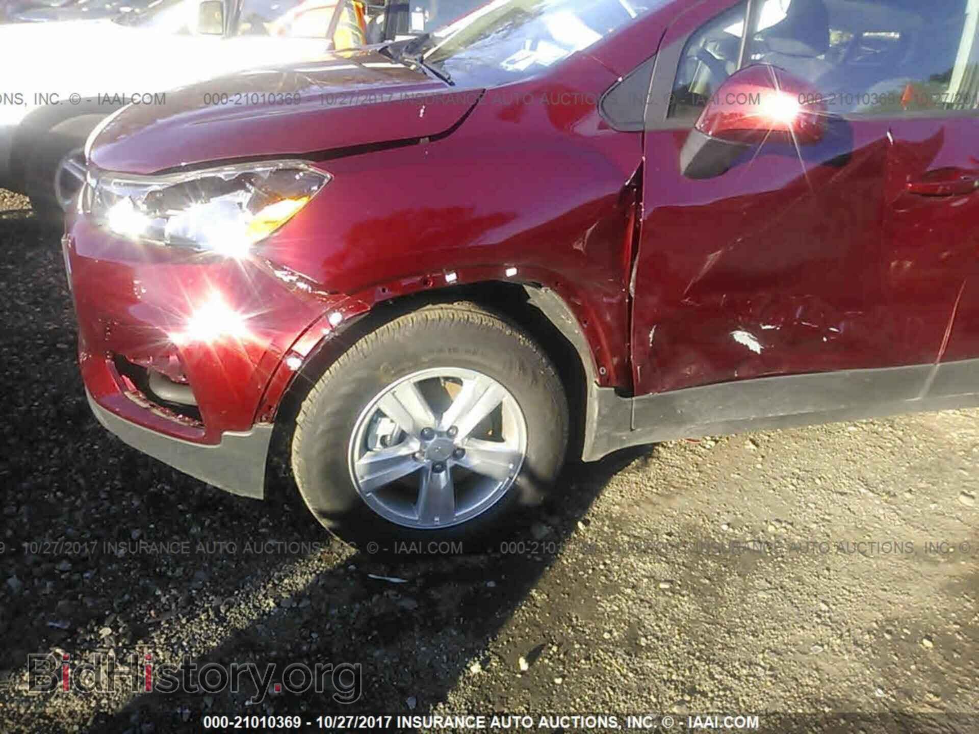 2017 Chevrolet Trax - VIN: 3GNCJNSB3HL270528 - Photo 6