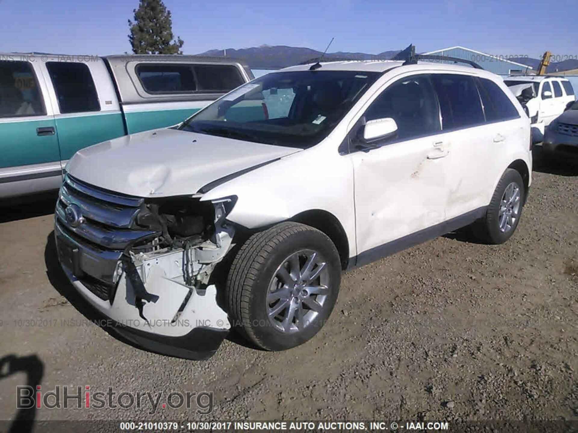2013 Ford Edge - VIN: 2FMDK4KC1DBB71673 - Photo 2