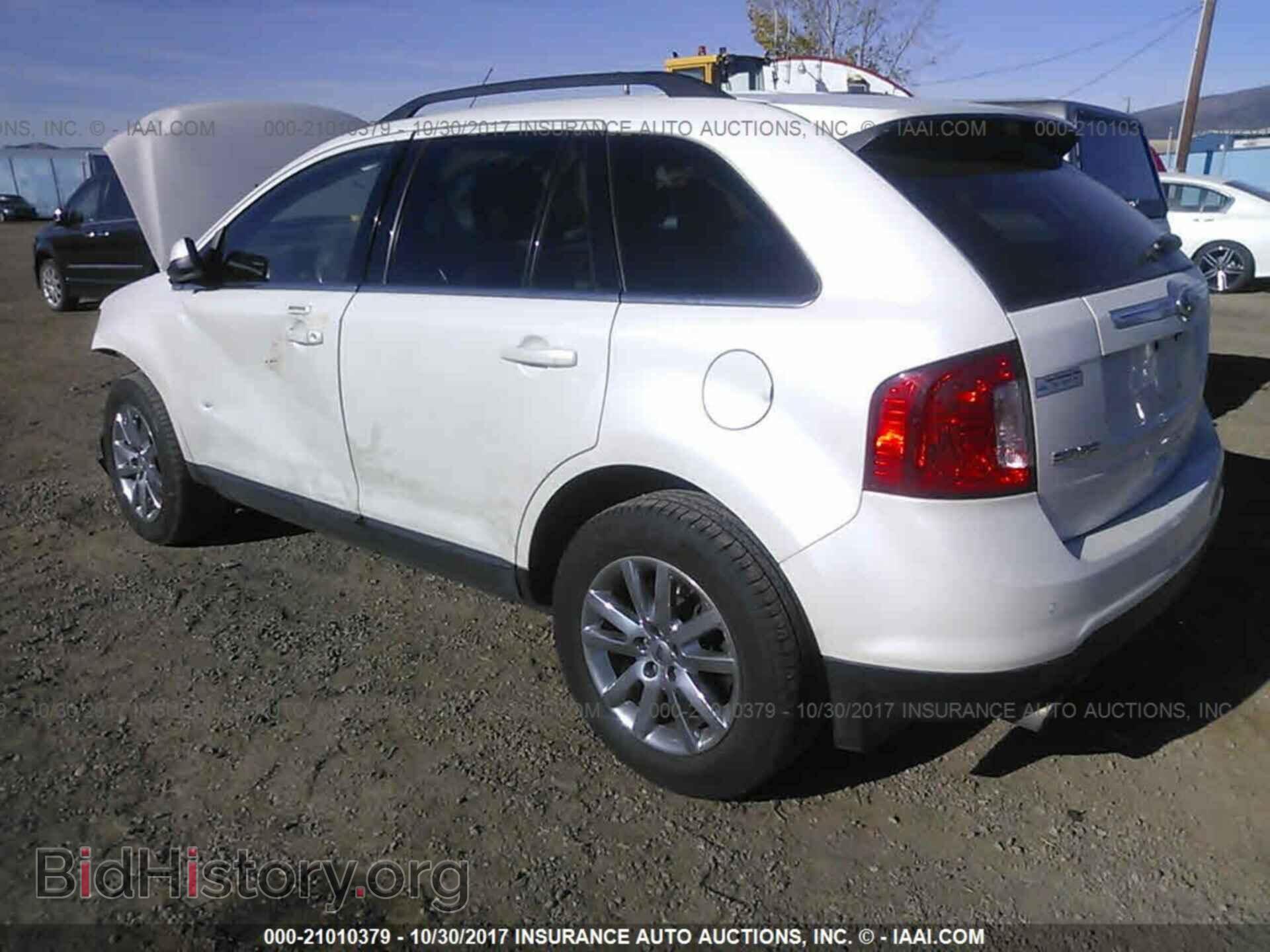 2013 Ford Edge - VIN: 2FMDK4KC1DBB71673 - Photo 3