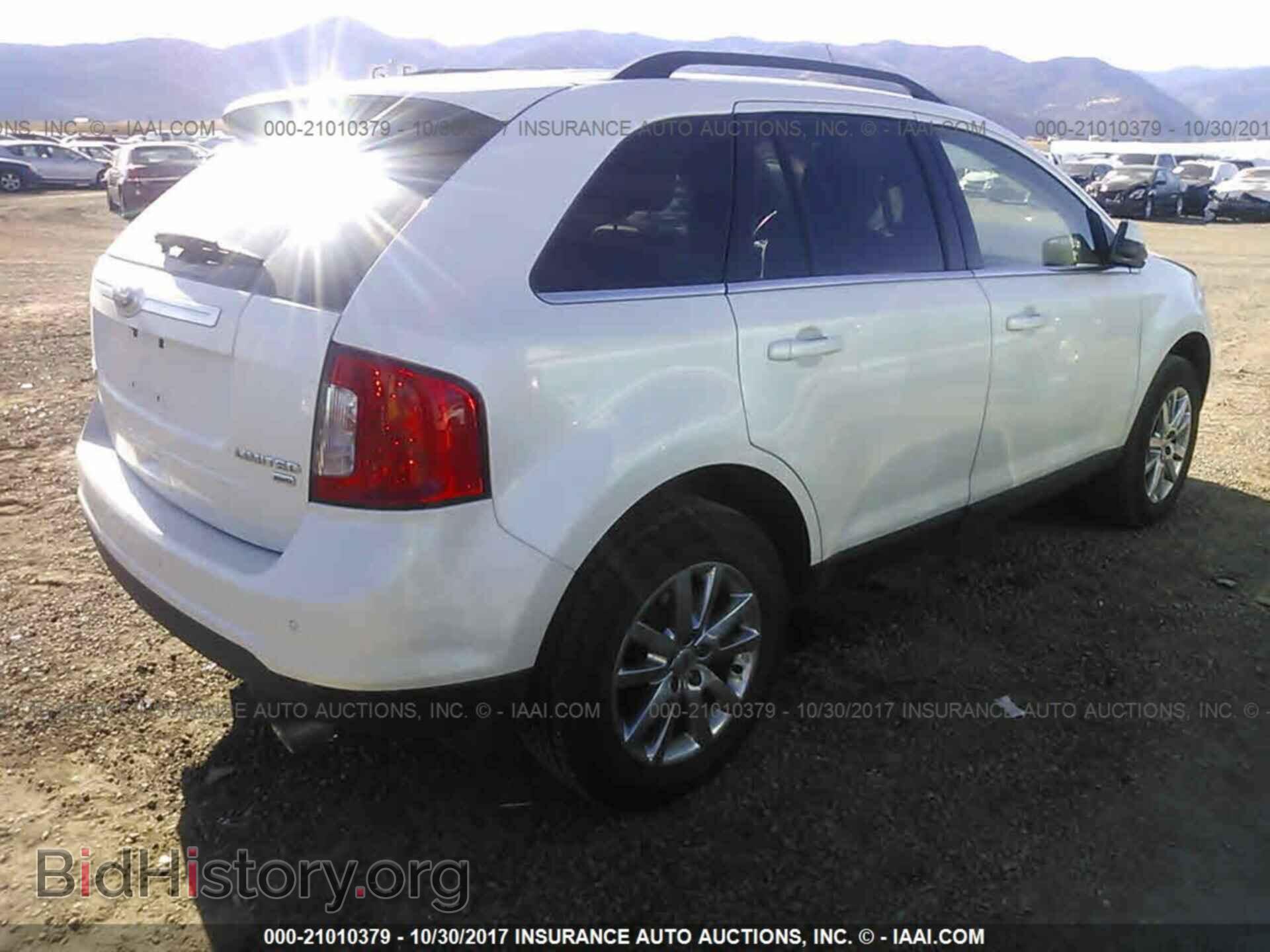 2013 Ford Edge - VIN: 2FMDK4KC1DBB71673 - Photo 4