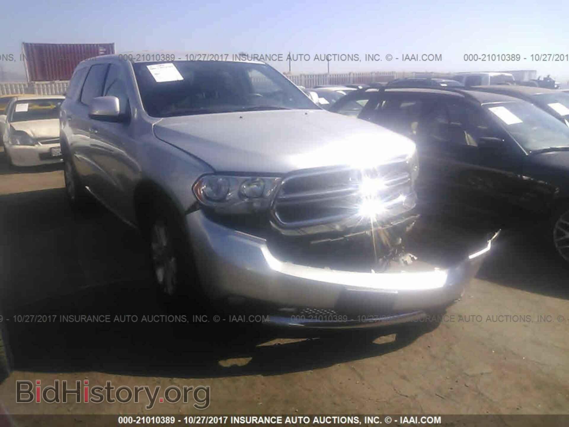 Фотография 1D4RD2GG3BC723999 - Dodge Durango 2011