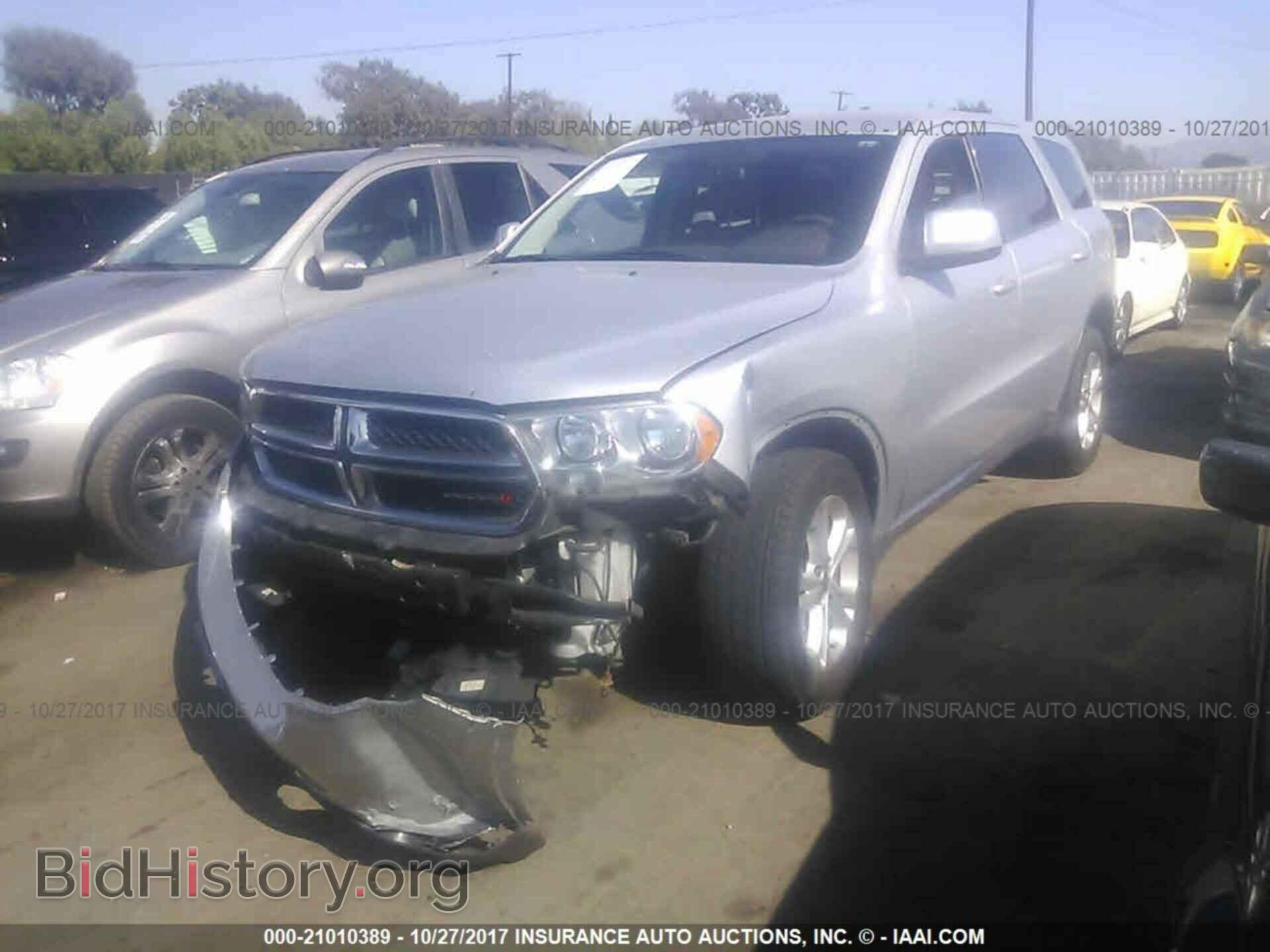 2011 Dodge Durango - VIN: 1D4RD2GG3BC723999 - Photo 2