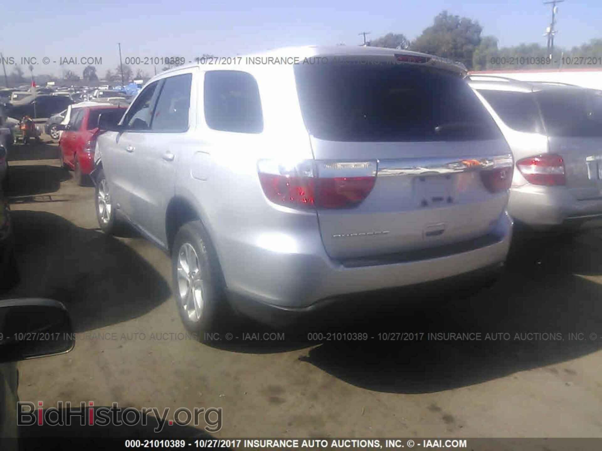 2011 Dodge Durango - VIN: 1D4RD2GG3BC723999 - Photo 3