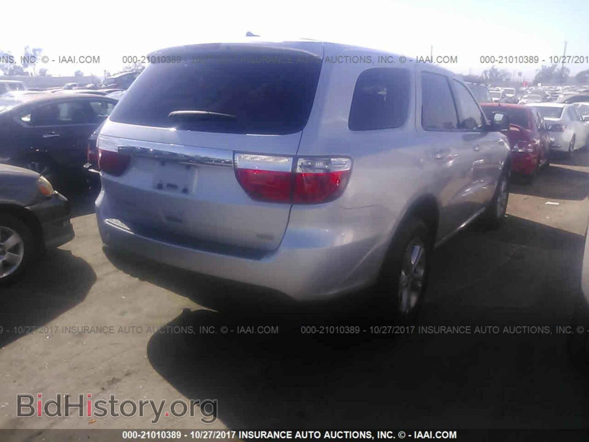 2011 Dodge Durango - VIN: 1D4RD2GG3BC723999 - Photo 4