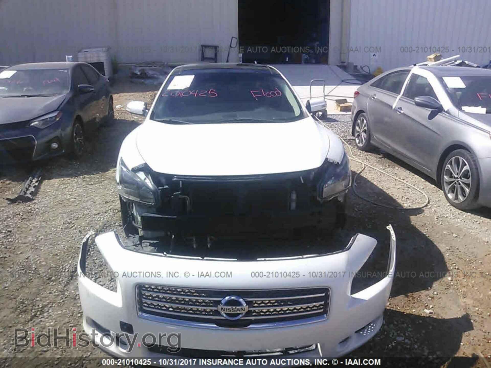 2011 Nissan Maxima - VIN: 1N4AA5AP4BC800172 - Фото 6