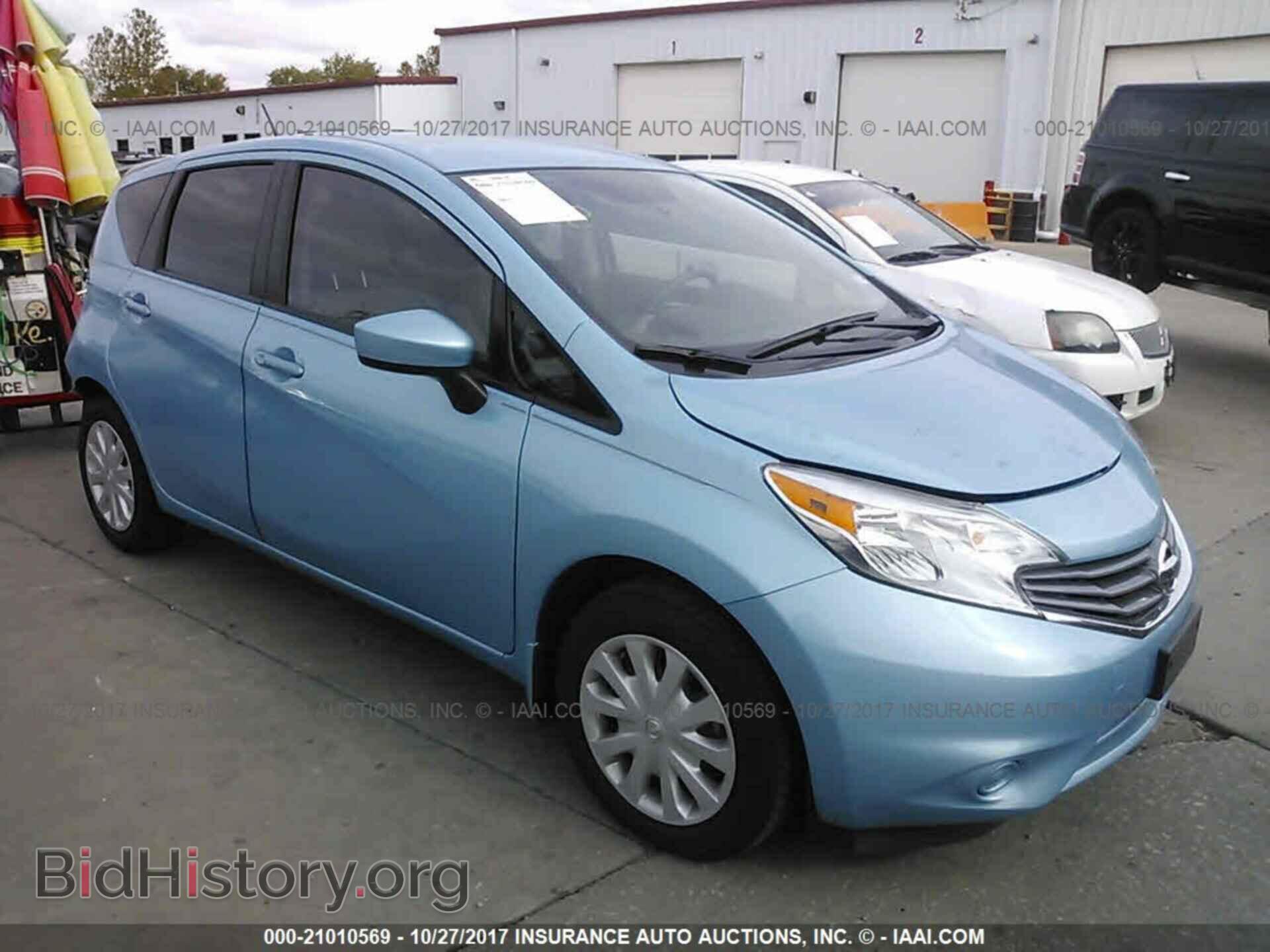 Фотография 3N1CE2CP2FL447480 - Nissan Versa note 2015