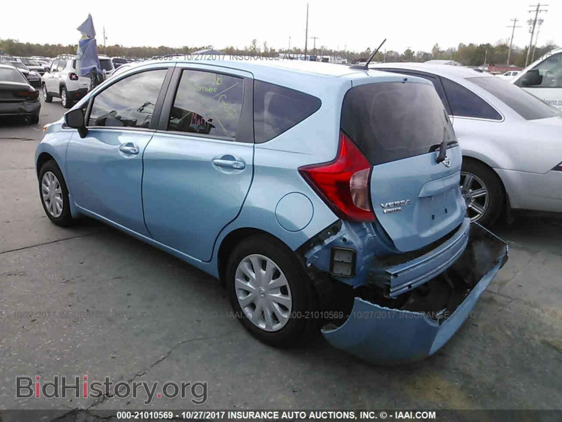 2015 Nissan Versa note - VIN: 3N1CE2CP2FL447480 - Фото 3