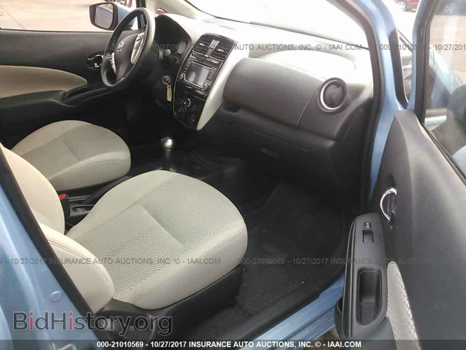 2015 Nissan Versa note - VIN: 3N1CE2CP2FL447480 - Фото 5