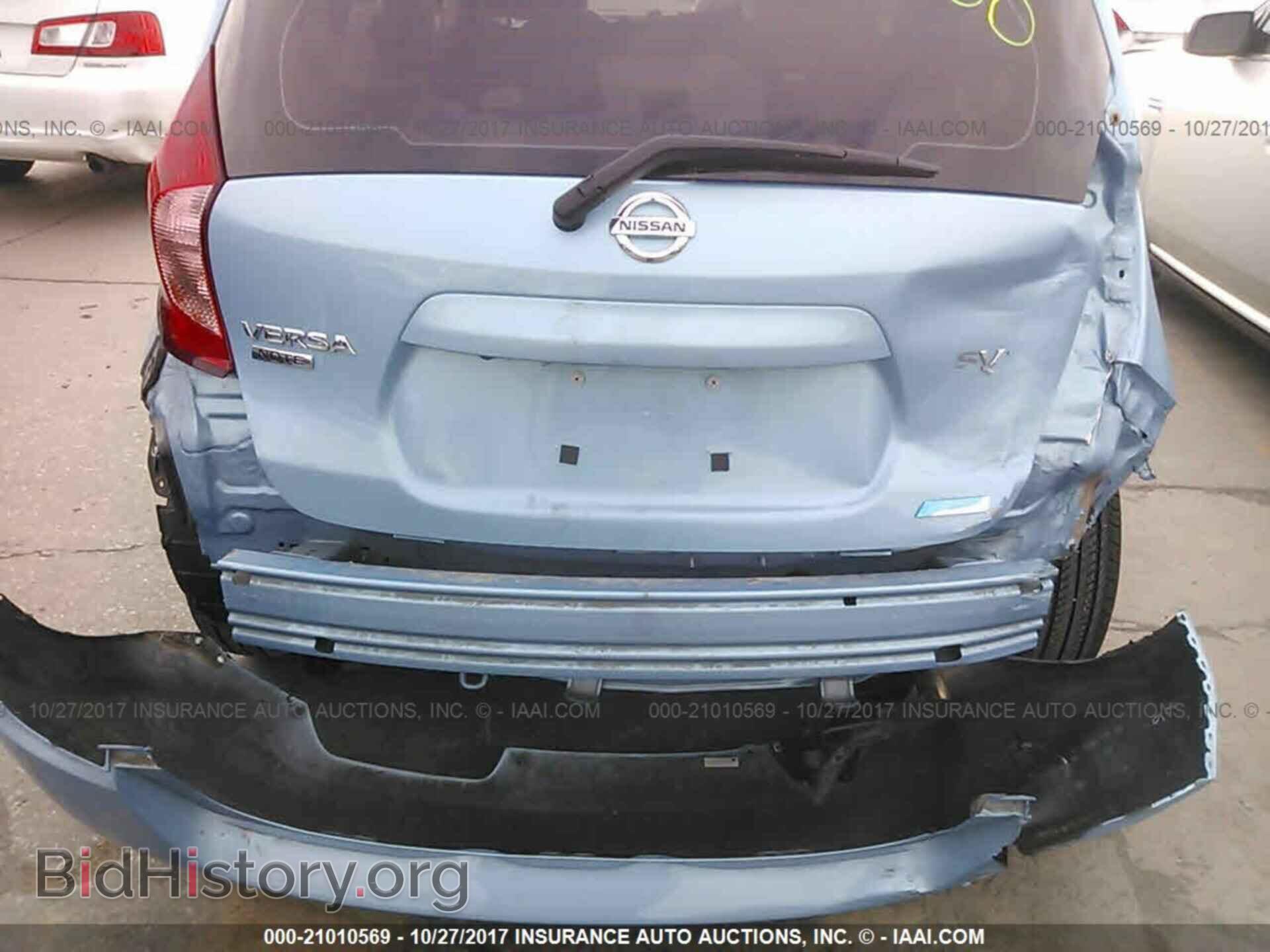 2015 Nissan Versa note - VIN: 3N1CE2CP2FL447480 - Фото 6