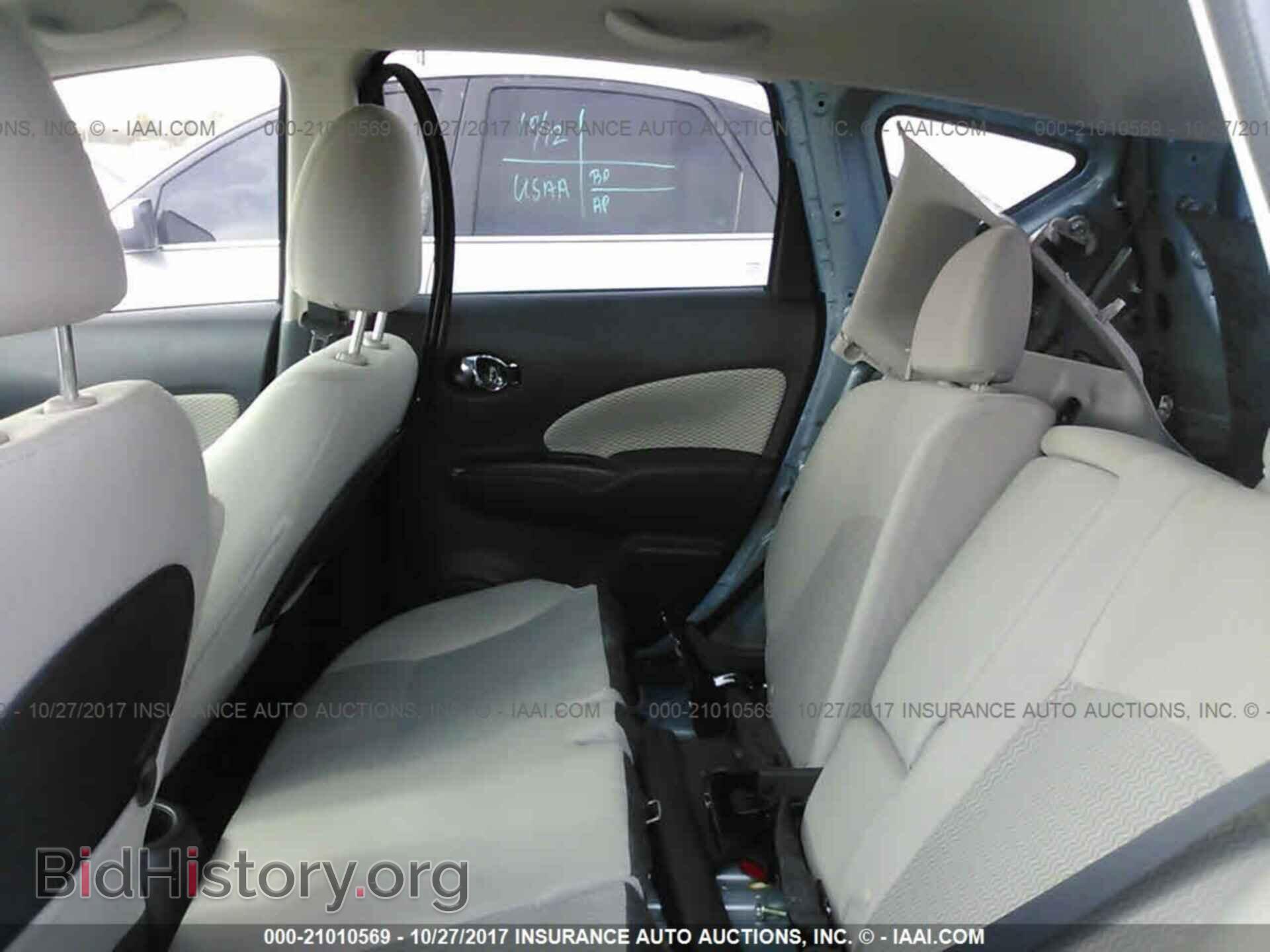 2015 Nissan Versa note - VIN: 3N1CE2CP2FL447480 - Фото 8