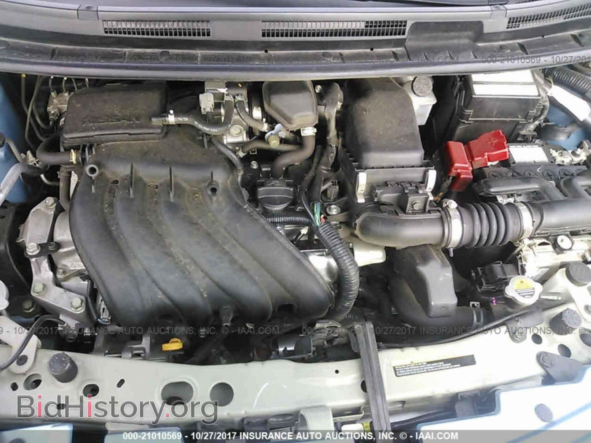 2015 Nissan Versa note - VIN: 3N1CE2CP2FL447480 - Фото 10
