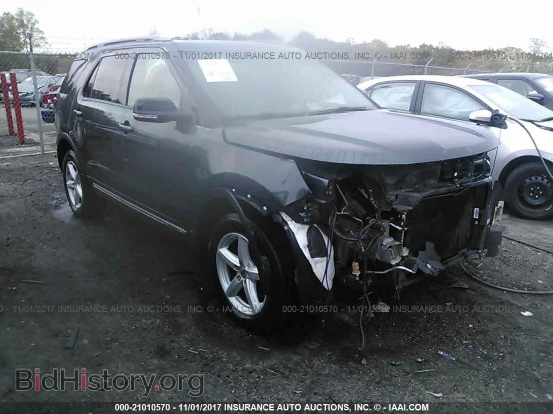 Photo 1FM5K8D80GGD34086 - Ford Explorer 2016