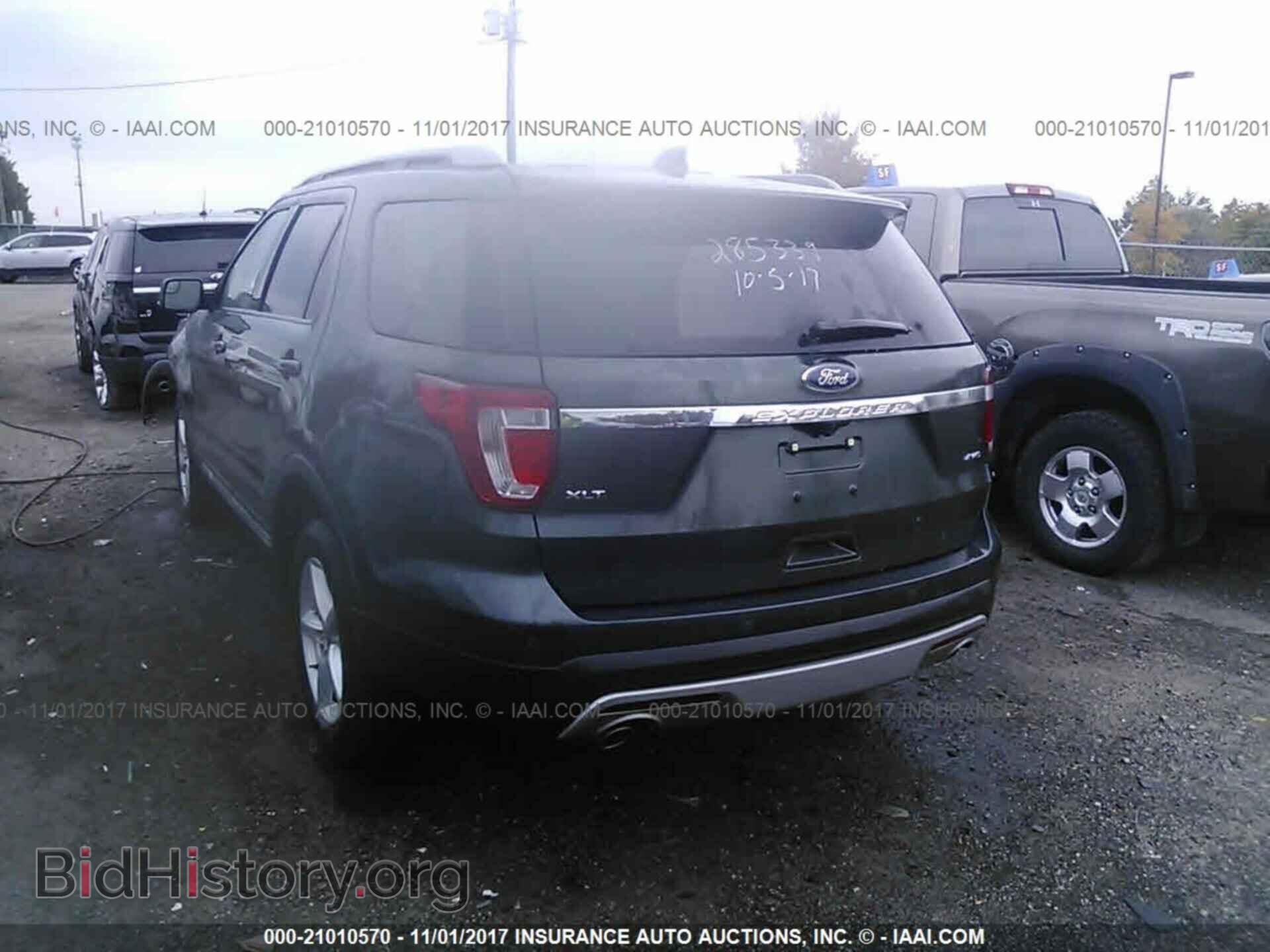 2016 Ford Explorer - VIN: 1FM5K8D80GGD34086 - Photo 3