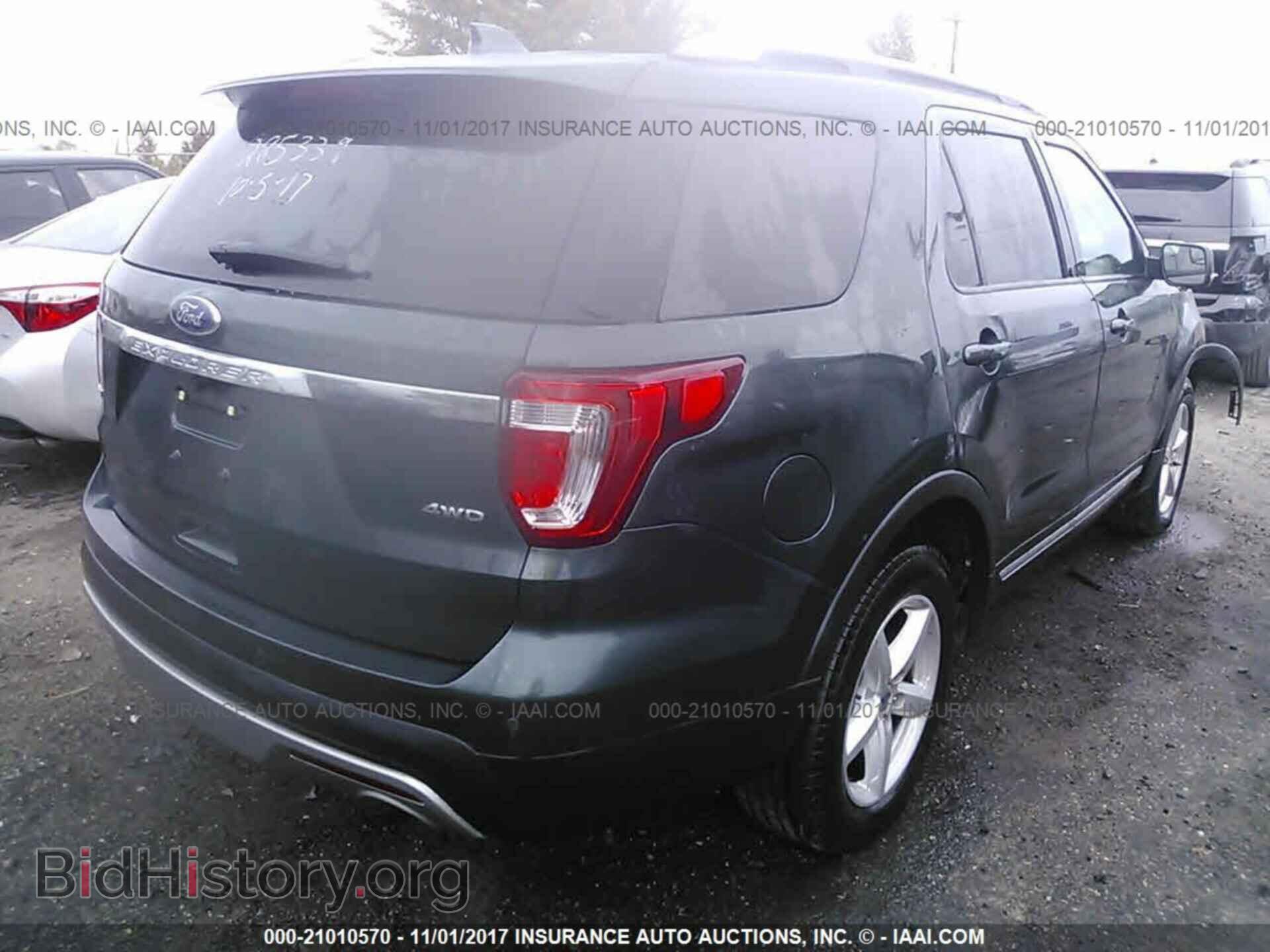 2016 Ford Explorer - VIN: 1FM5K8D80GGD34086 - Photo 4