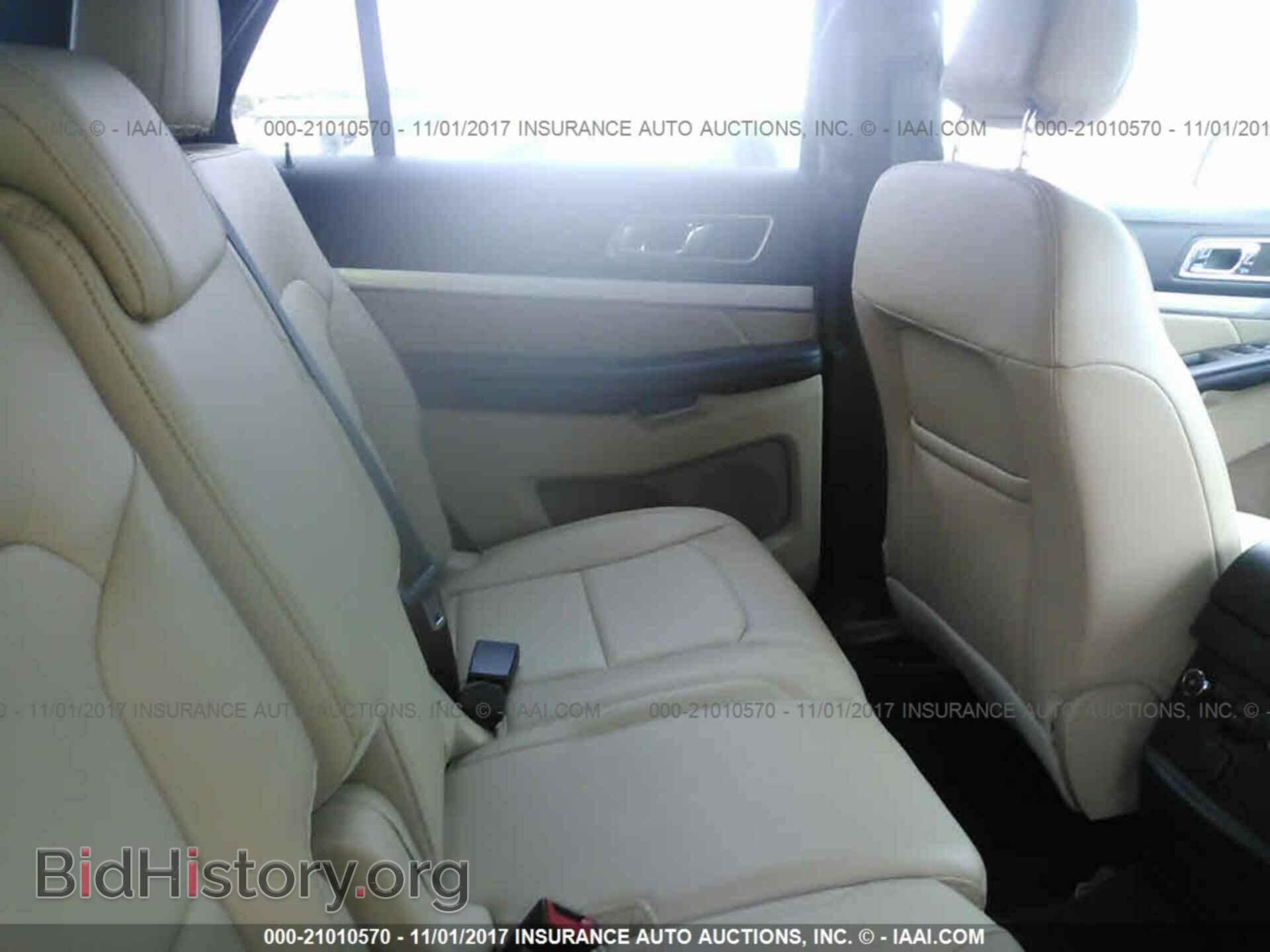 2016 Ford Explorer - VIN: 1FM5K8D80GGD34086 - Photo 8