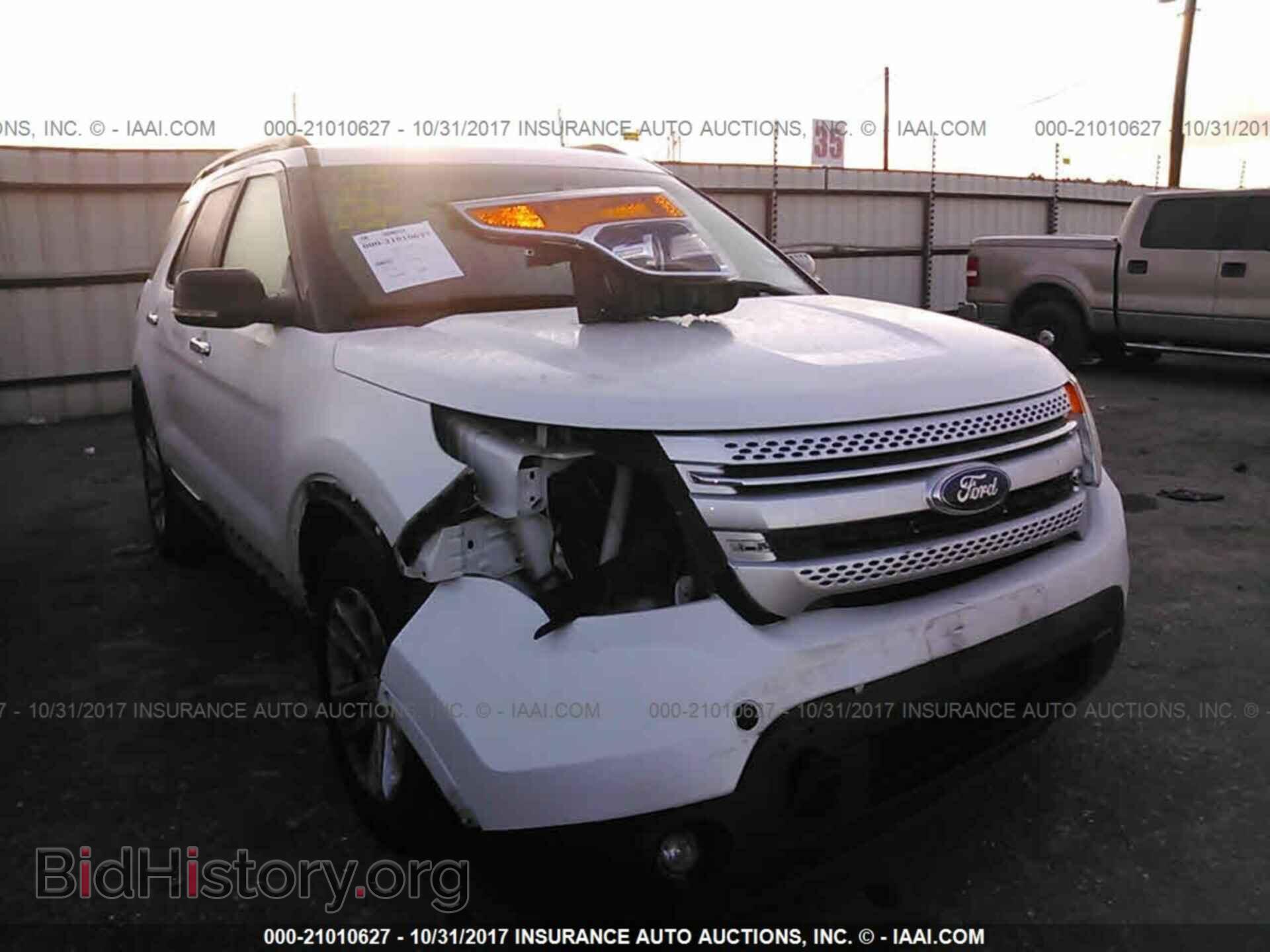 Фотография 1FMHK7D84CGA82991 - Ford Explorer 2012