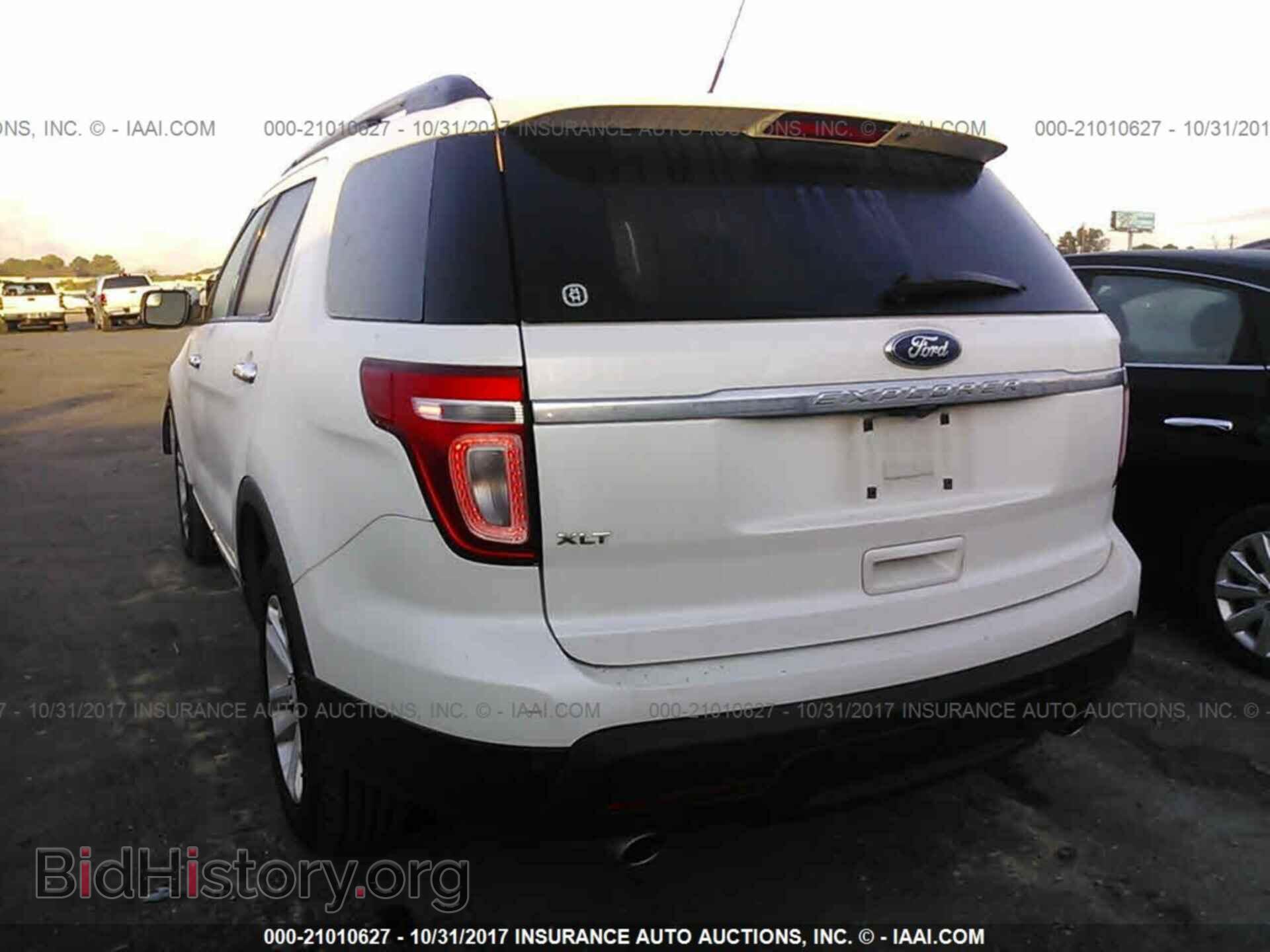2012 Ford Explorer - VIN: 1FMHK7D84CGA82991 - Фото 3
