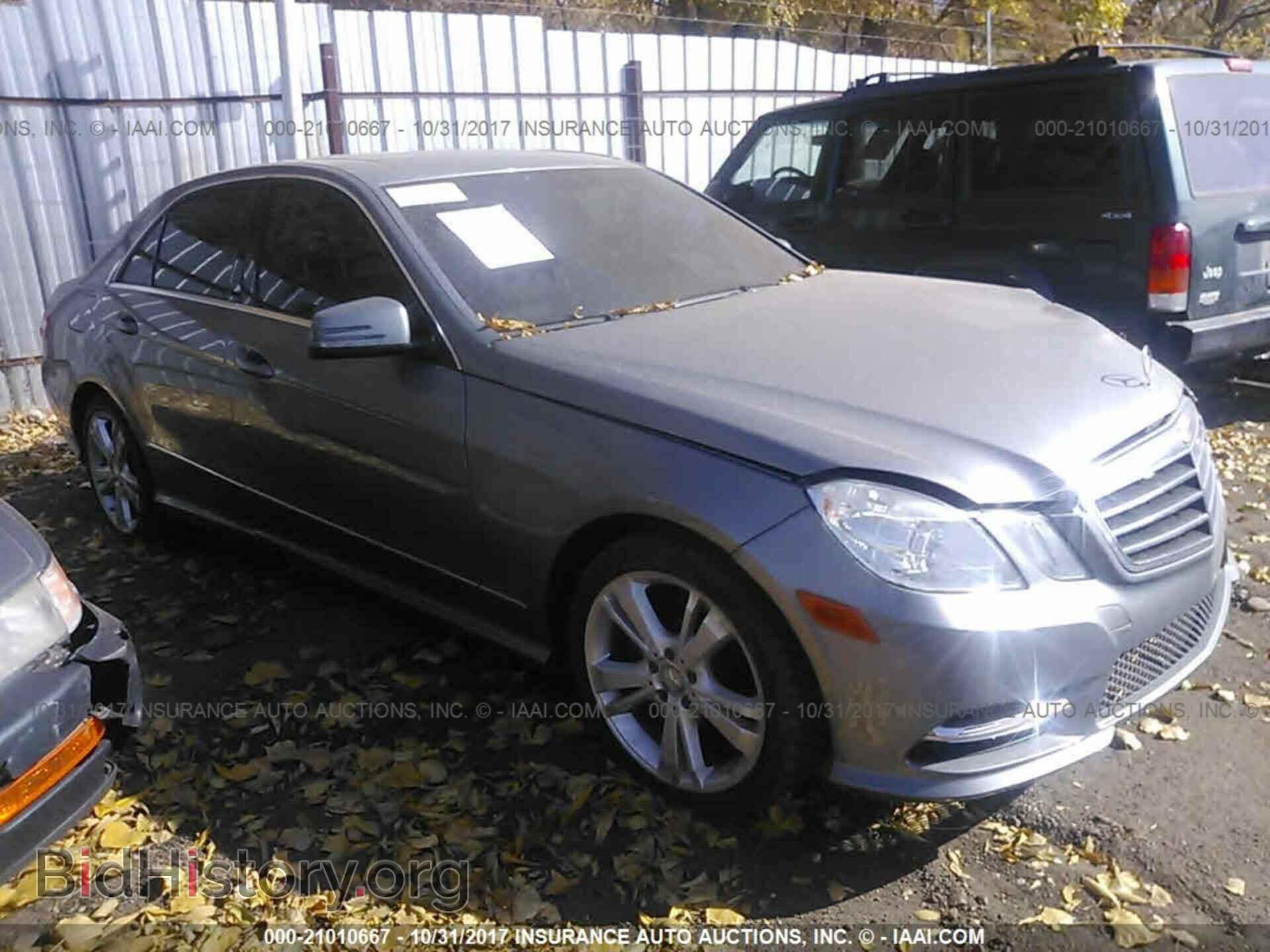 Photo WDDHF5KB4DA708741 - Mercedes-benz E 2013