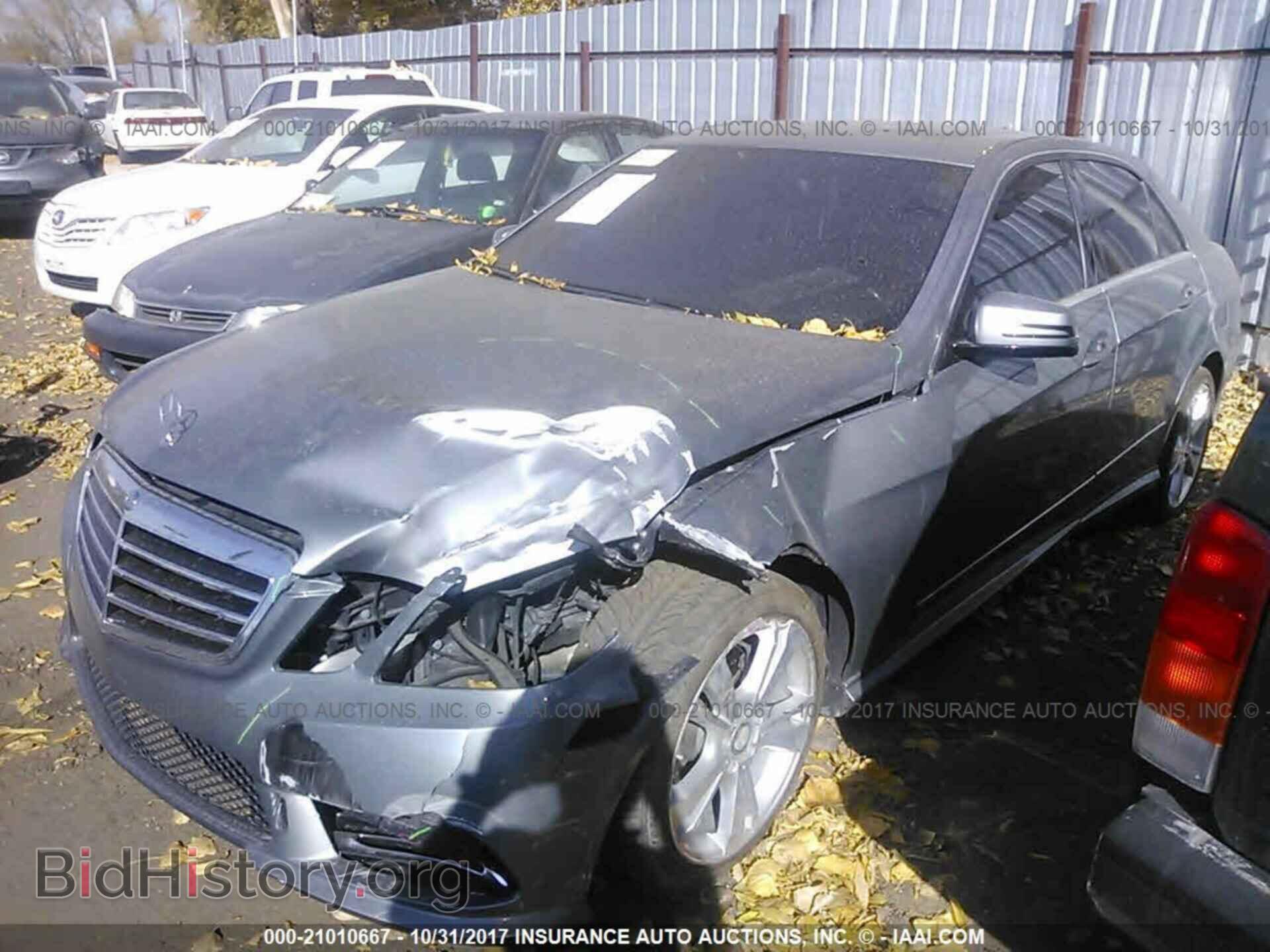 2013 Mercedes-benz E - VIN: WDDHF5KB4DA708741 - Фото 2
