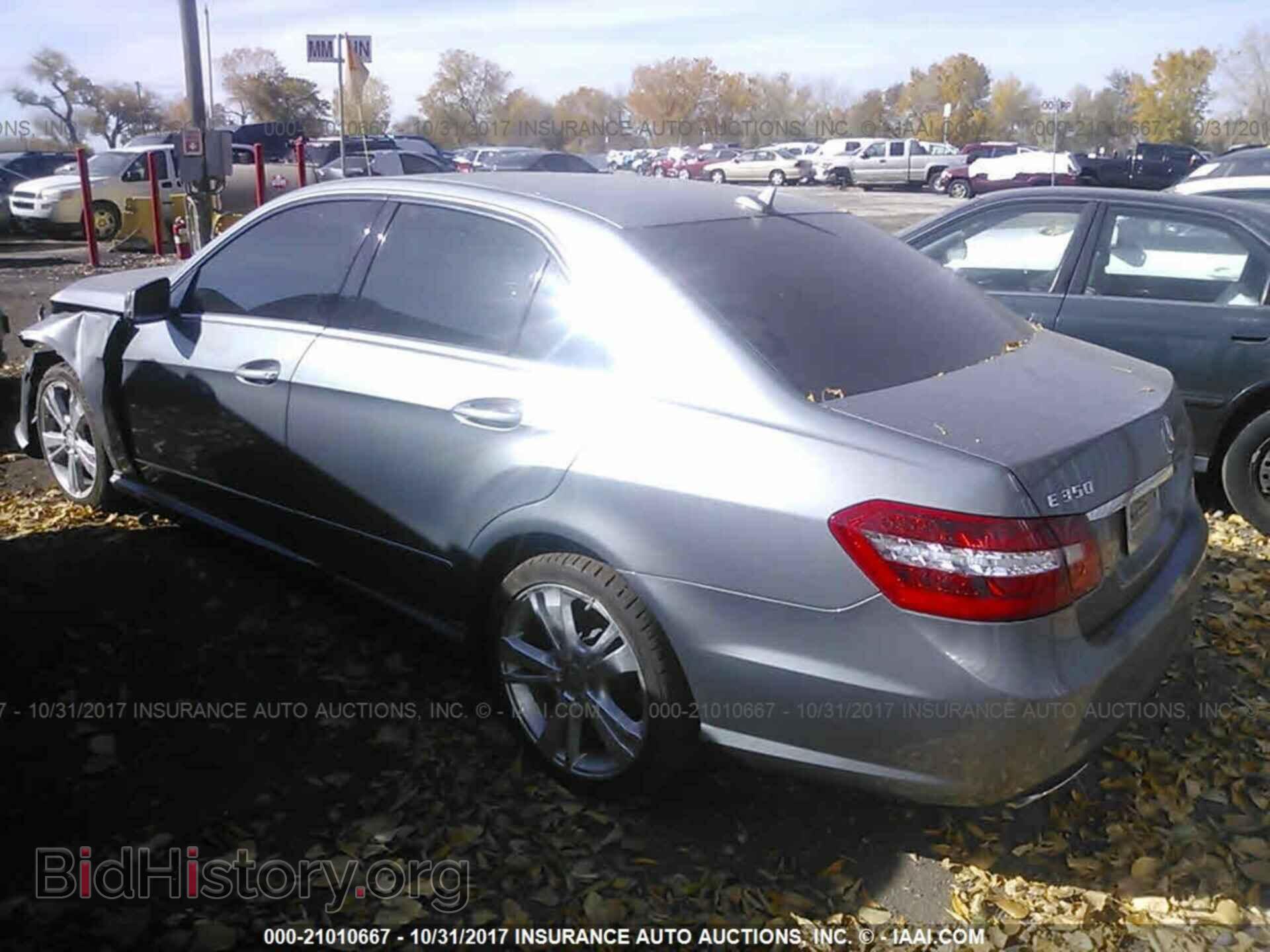 2013 Mercedes-benz E - VIN: WDDHF5KB4DA708741 - Фото 3