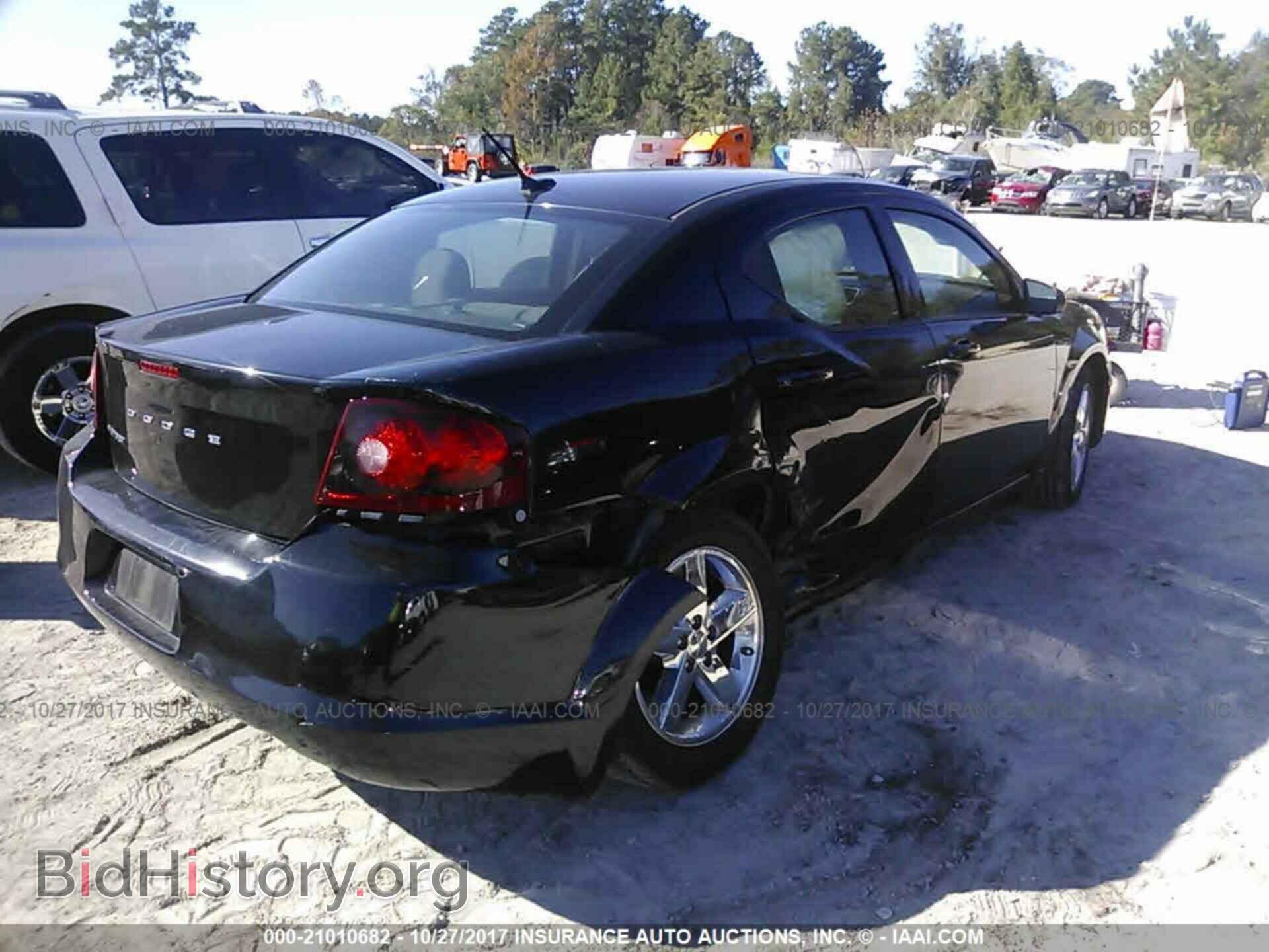 2012 Dodge Avenger - VIN: 1C3CDZAB5CN252232 - Фото 4