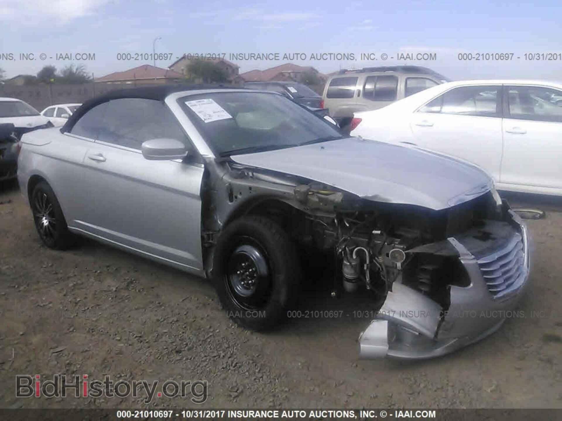 Photo 1C3BCBEB3CN218967 - Chrysler 200 2012