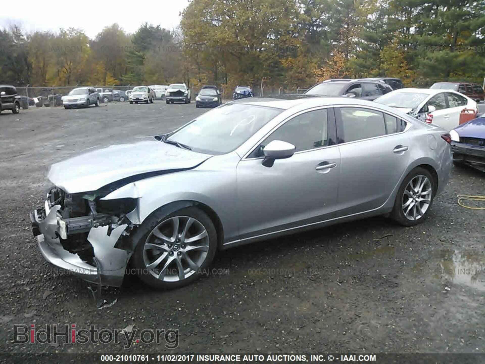 2015 Mazda 6 - VIN: JM1GJ1W65F1174159 - Фото 2