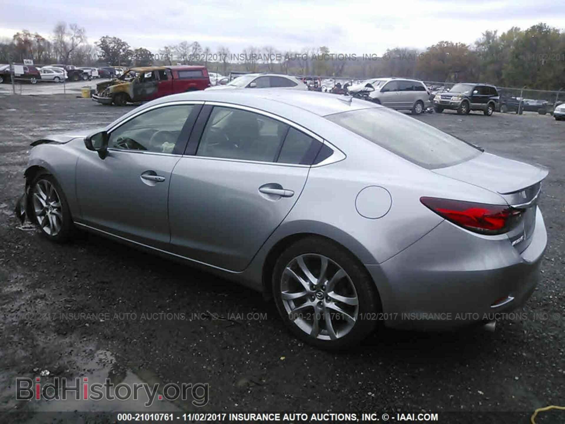 2015 Mazda 6 - VIN: JM1GJ1W65F1174159 - Фото 3