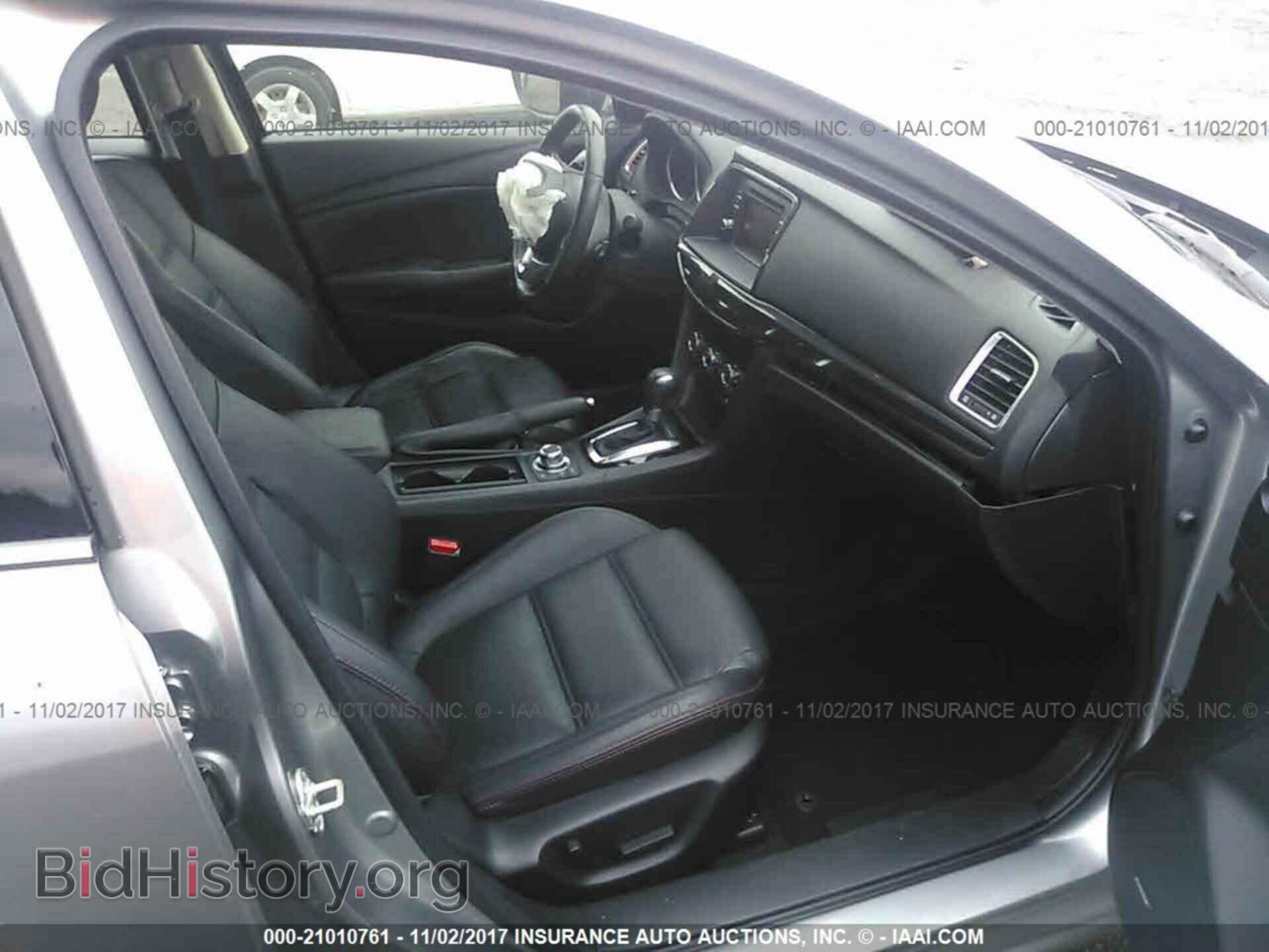 2015 Mazda 6 - VIN: JM1GJ1W65F1174159 - Фото 5