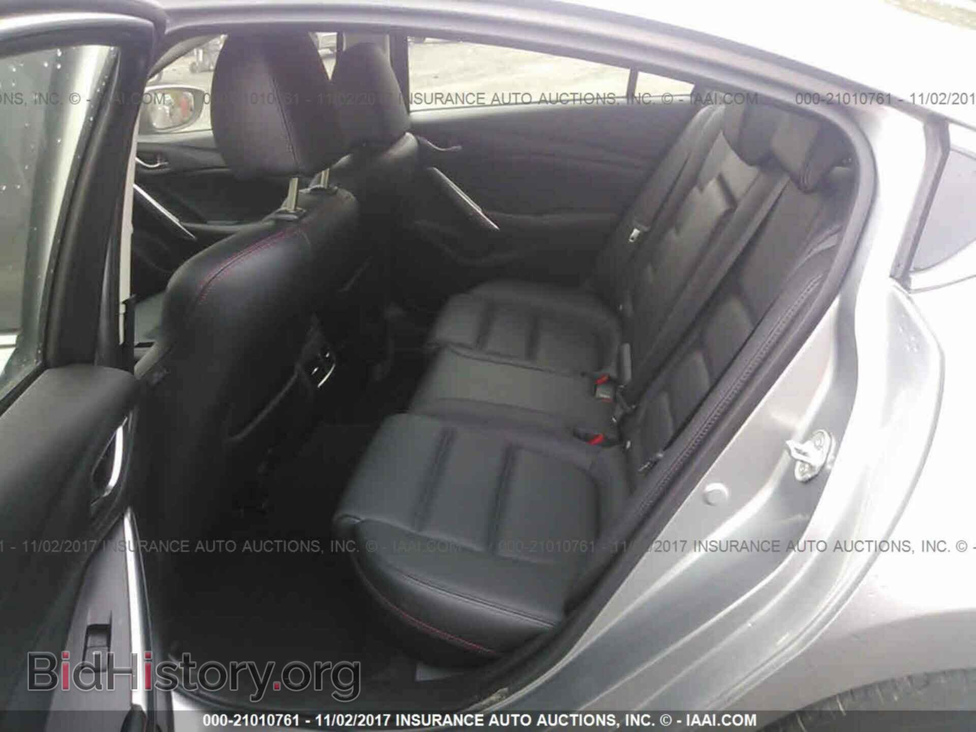 2015 Mazda 6 - VIN: JM1GJ1W65F1174159 - Фото 8