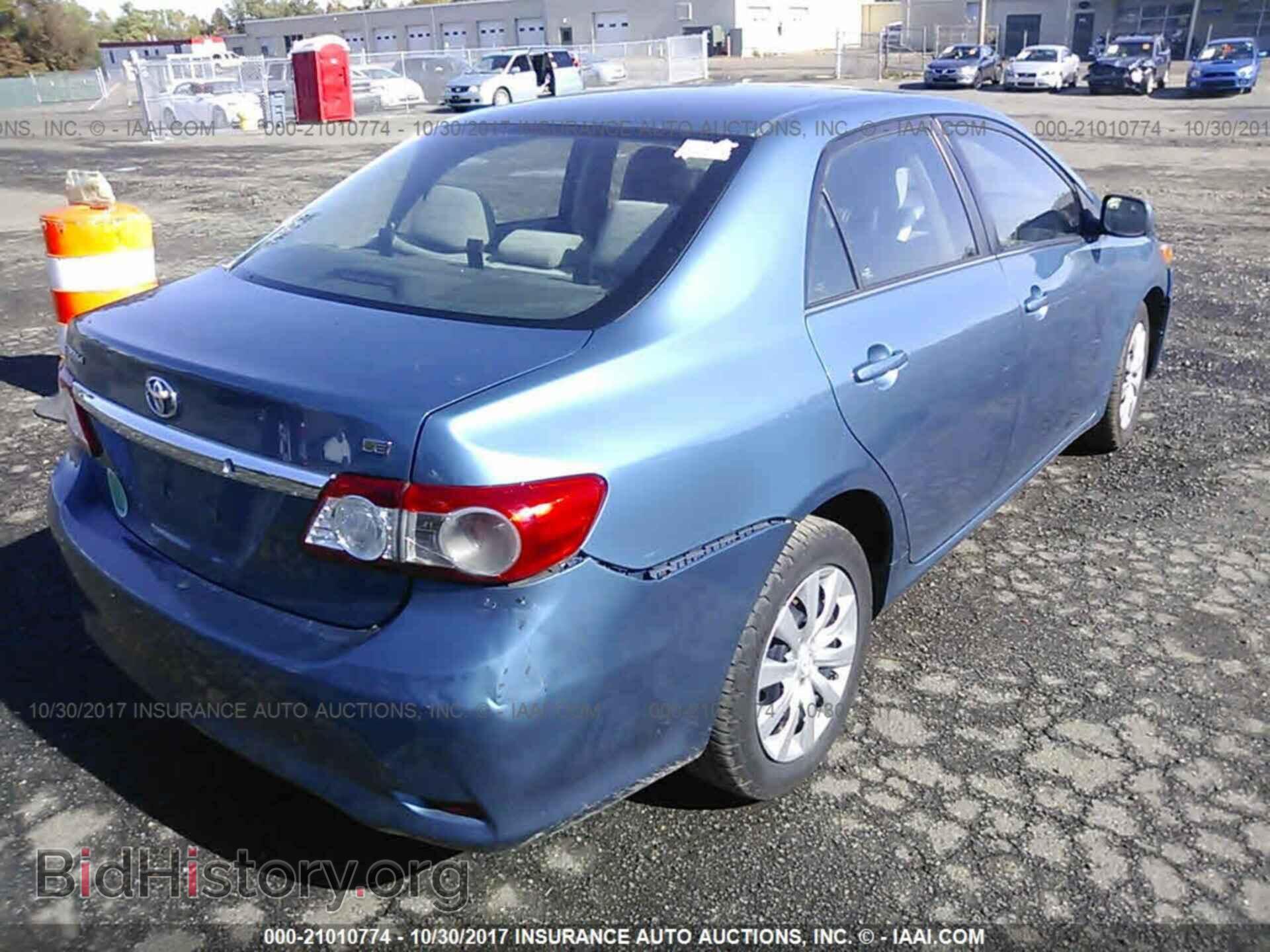 2013 Toyota Corolla - VIN: 5YFBU4EE2DP088831 - Фото 4