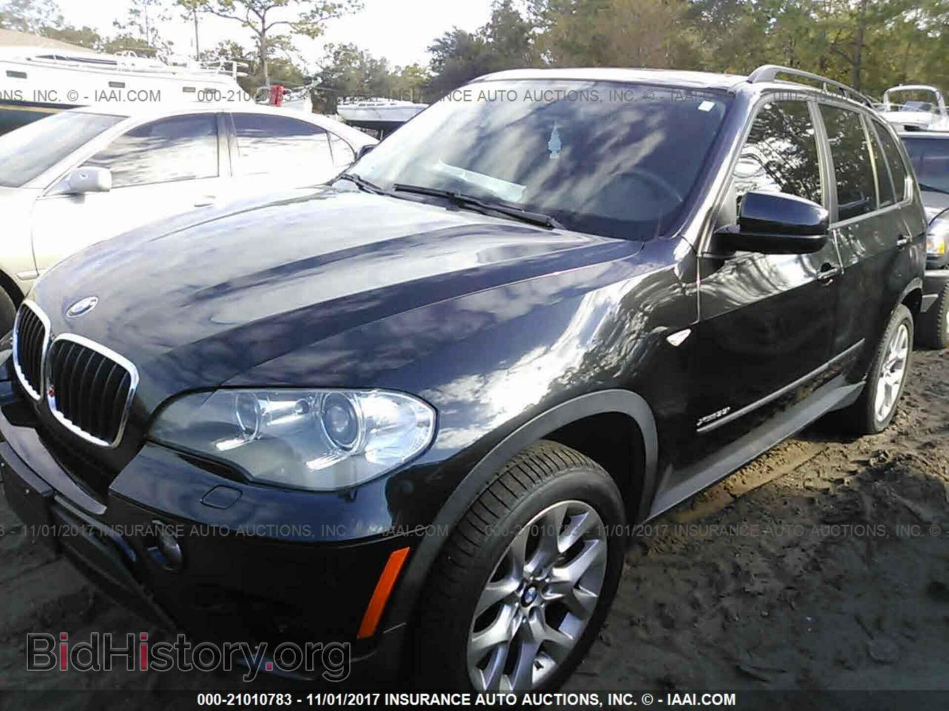 2012 Bmw X5 - VIN: 5UXZV4C50CL990060 - Фото 2