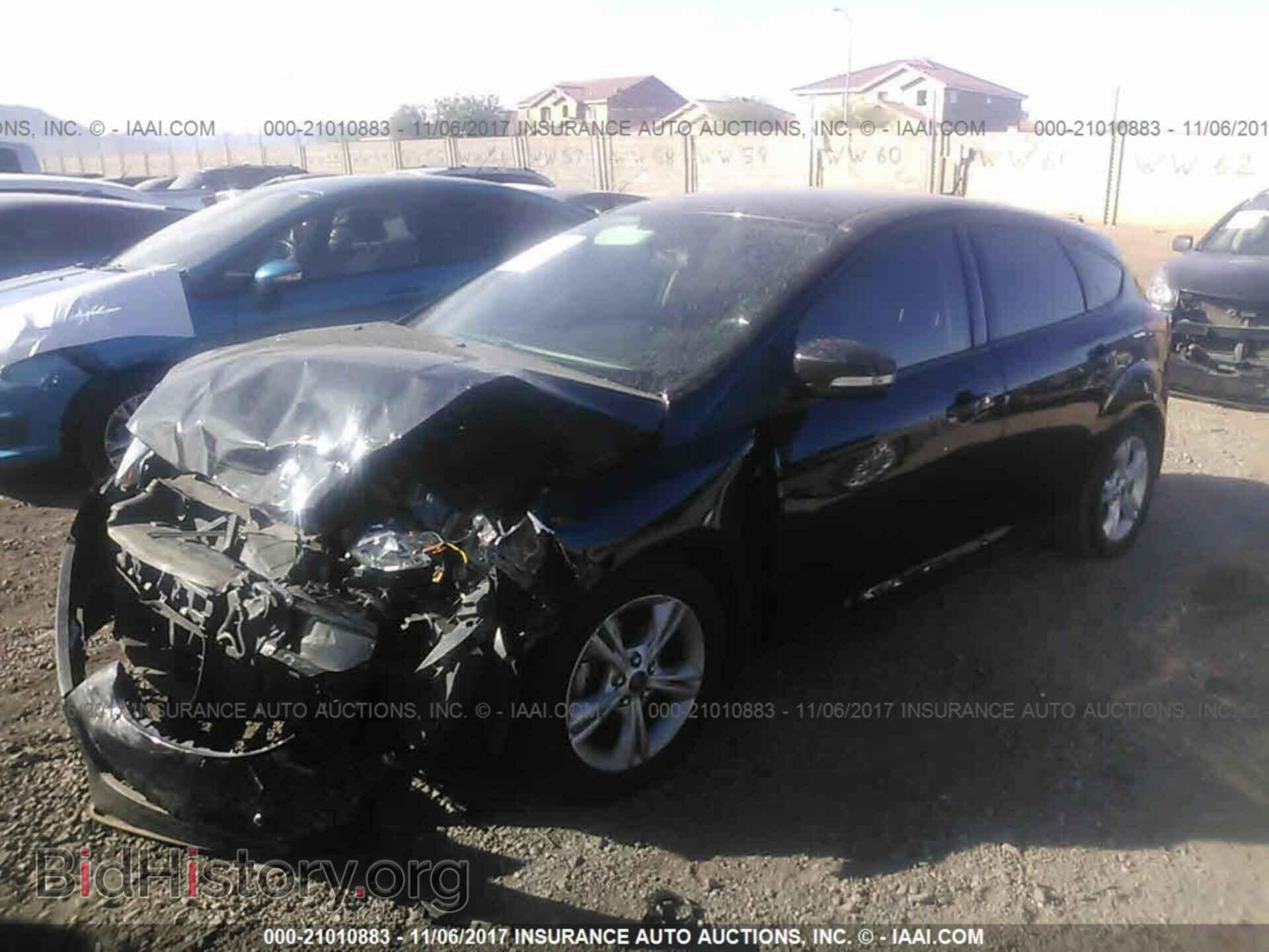 2014 Ford Focus - VIN: 1FADP3K29EL442350 - Photo 2