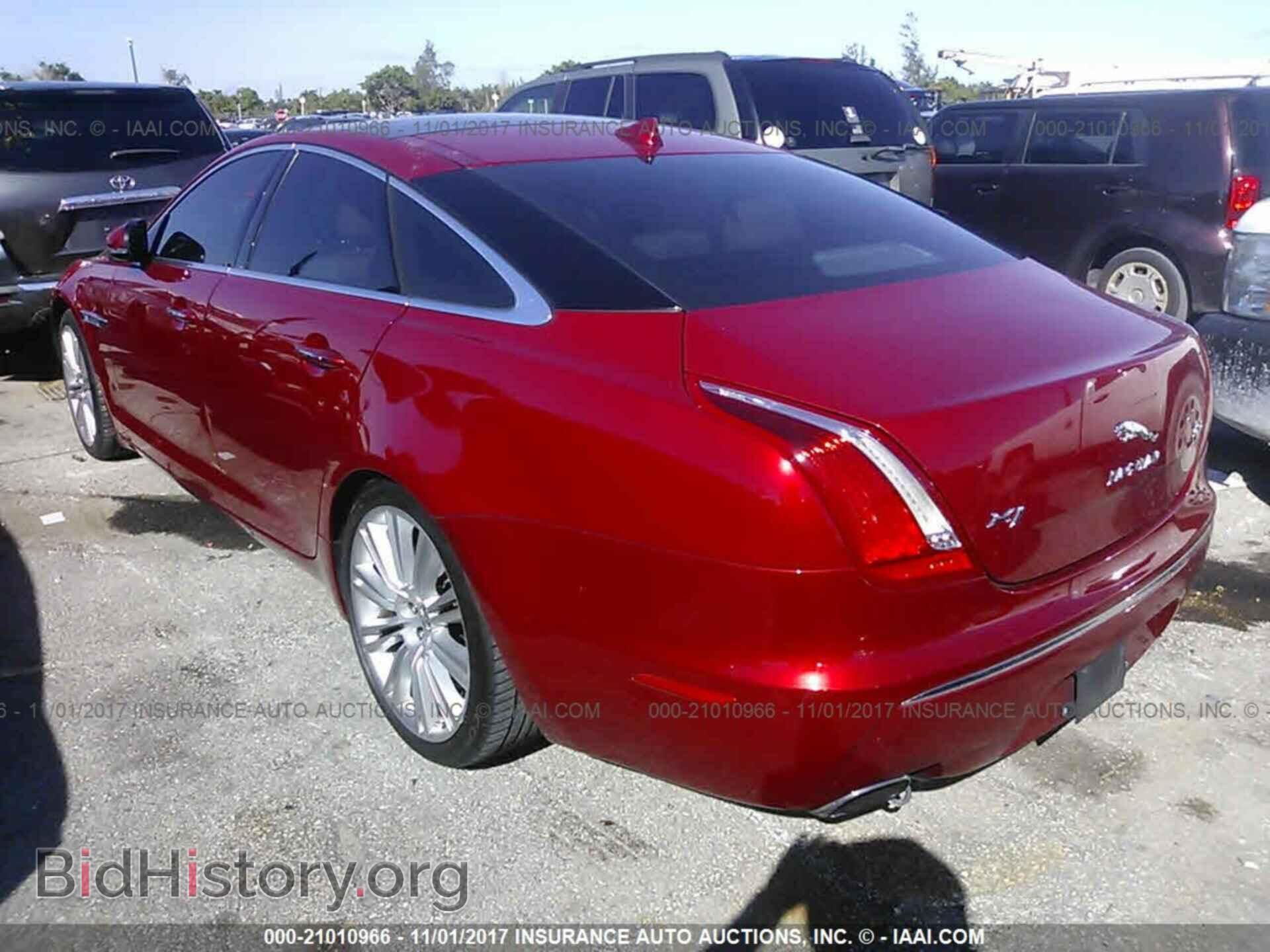 2013 Jaguar Xj - VIN: SAJWA1GT6DMV53782 - Фото 3