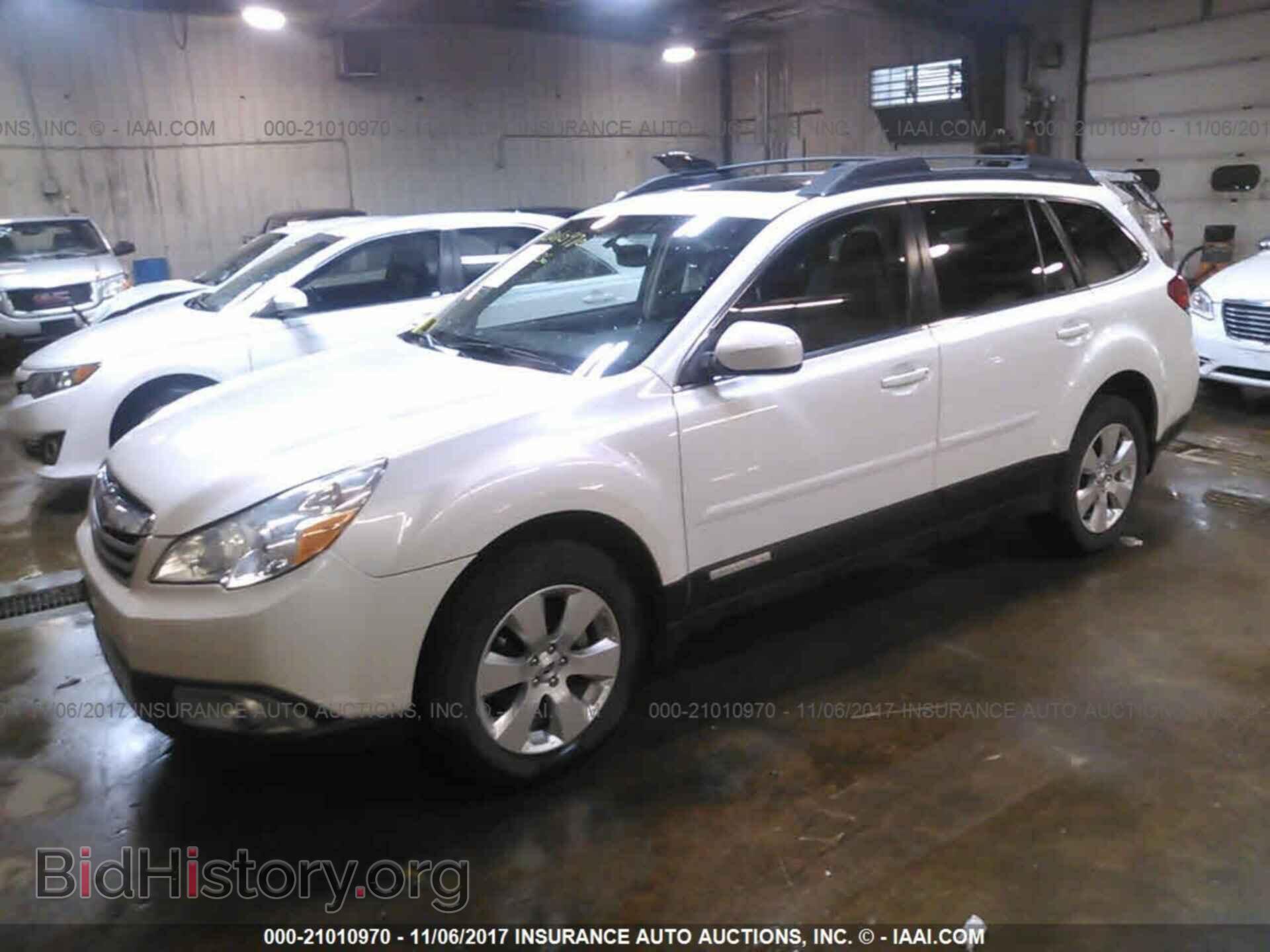 2012 Subaru Outback - VIN: 4S4BRCKC1C3253169 - Фото 2
