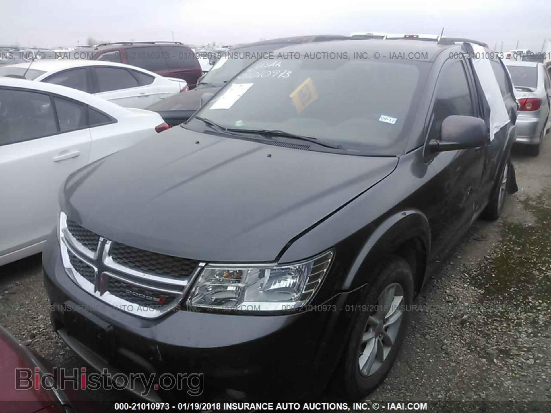 2016 Dodge Journey - VIN: 3C4PDCBG1GT122555 - Фото 2
