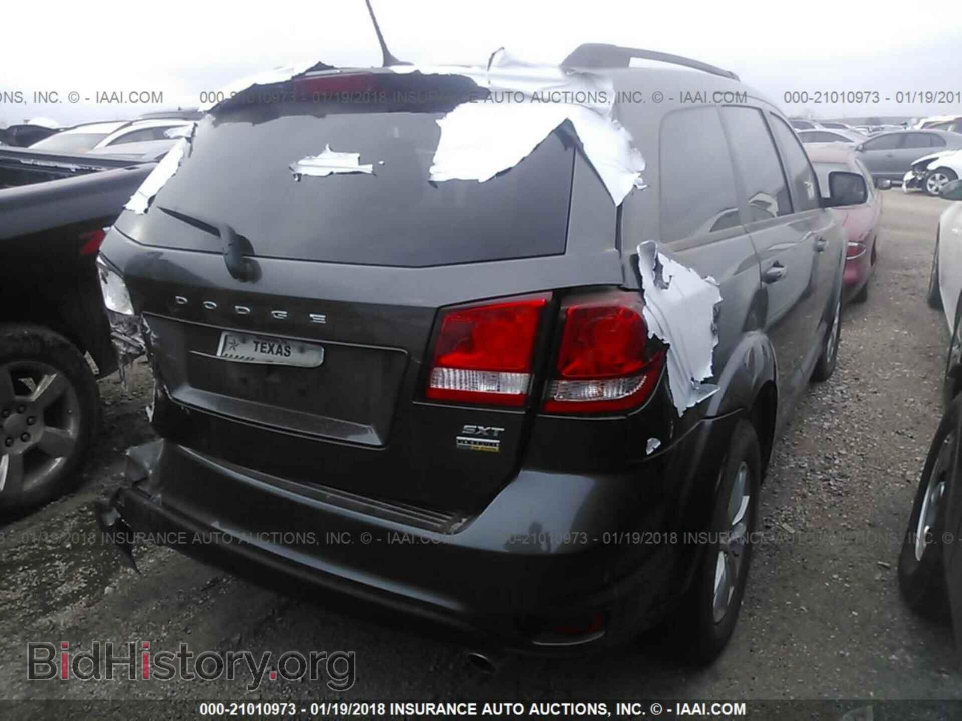 2016 Dodge Journey - VIN: 3C4PDCBG1GT122555 - Фото 4