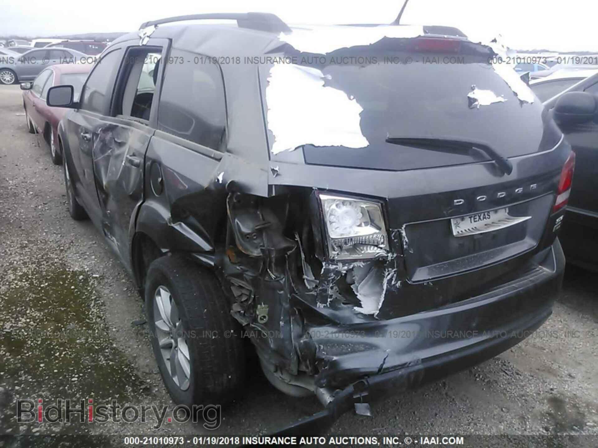 2016 Dodge Journey - VIN: 3C4PDCBG1GT122555 - Фото 6