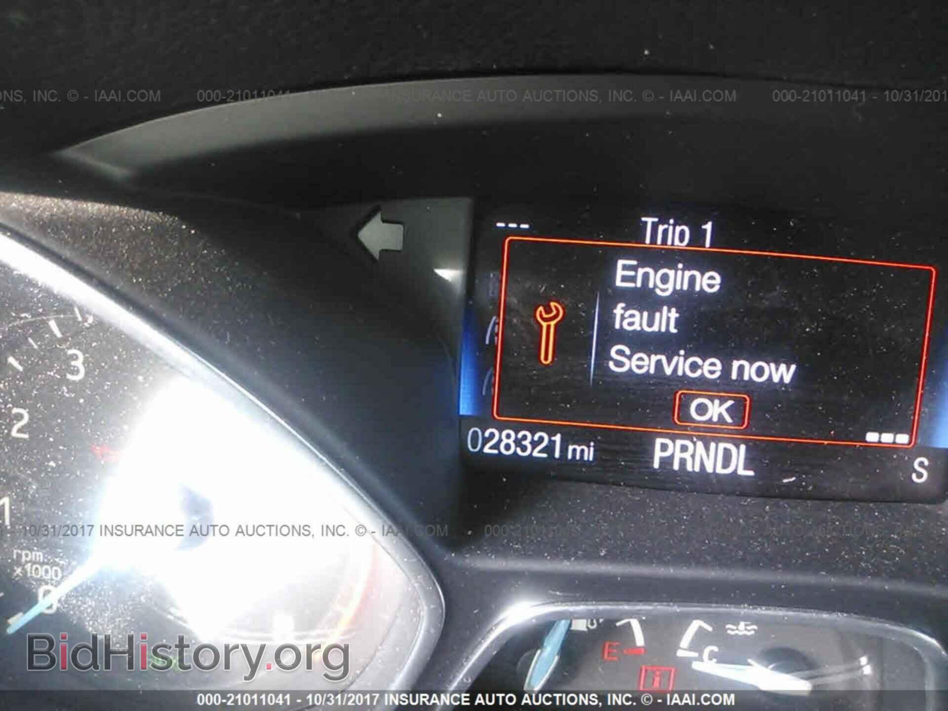 2015 Ford Focus - VIN: 1FADP3F24FL241418 - Фото 7