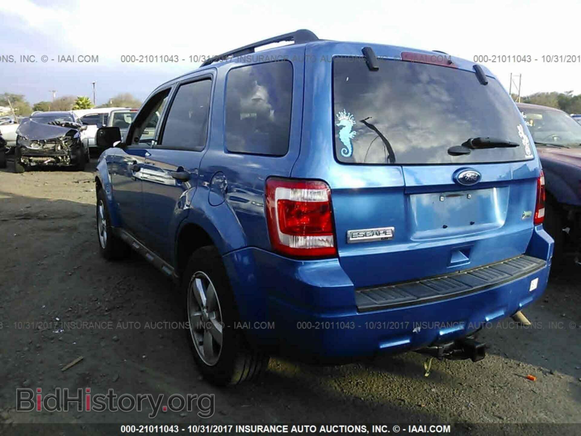 2011 Ford Escape - VIN: 1FMCU0DG7BKC68989 - Photo 3