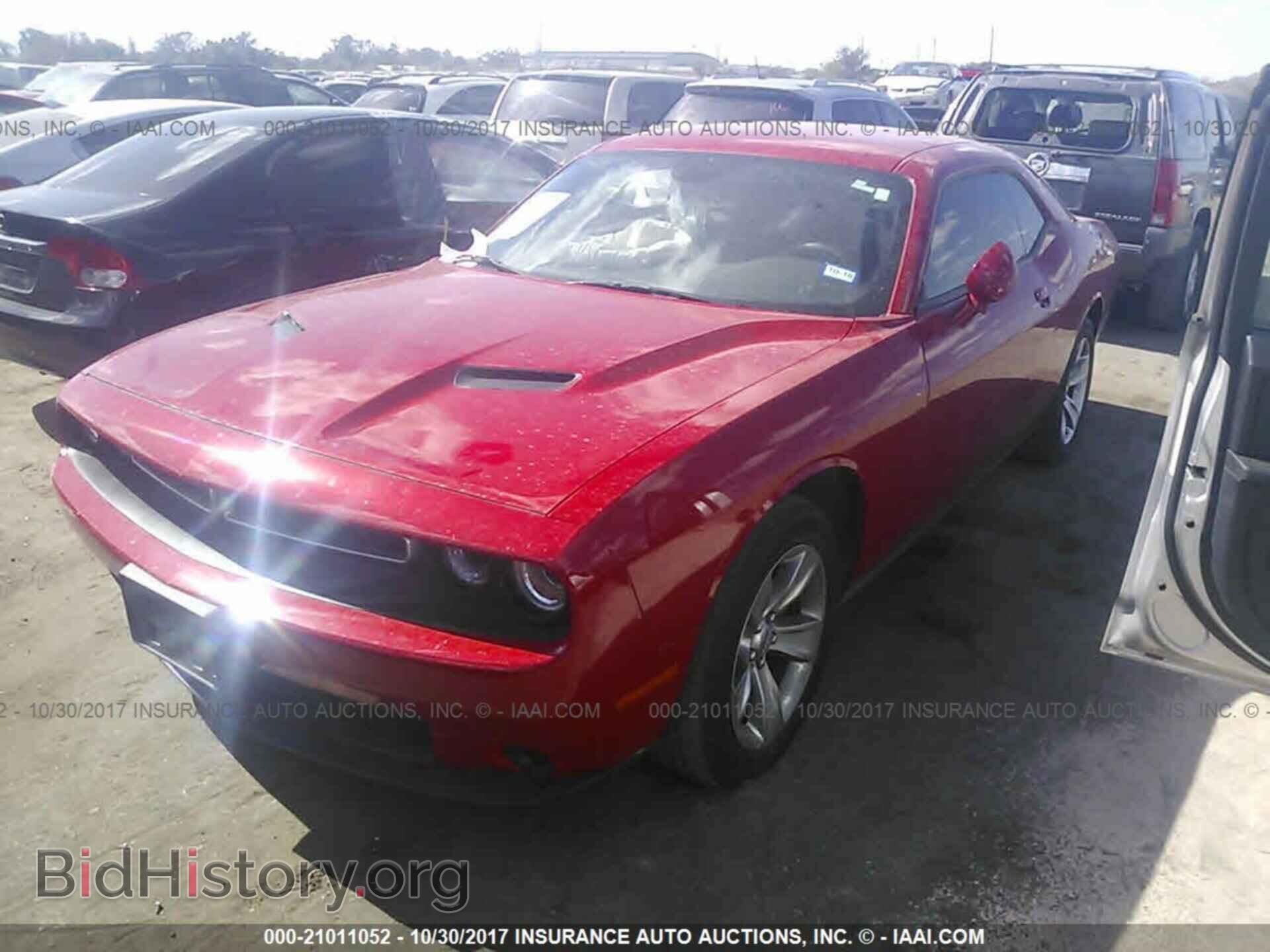2016 Dodge Challenger - VIN: 2C3CDZAG8GH153530 - Photo 2