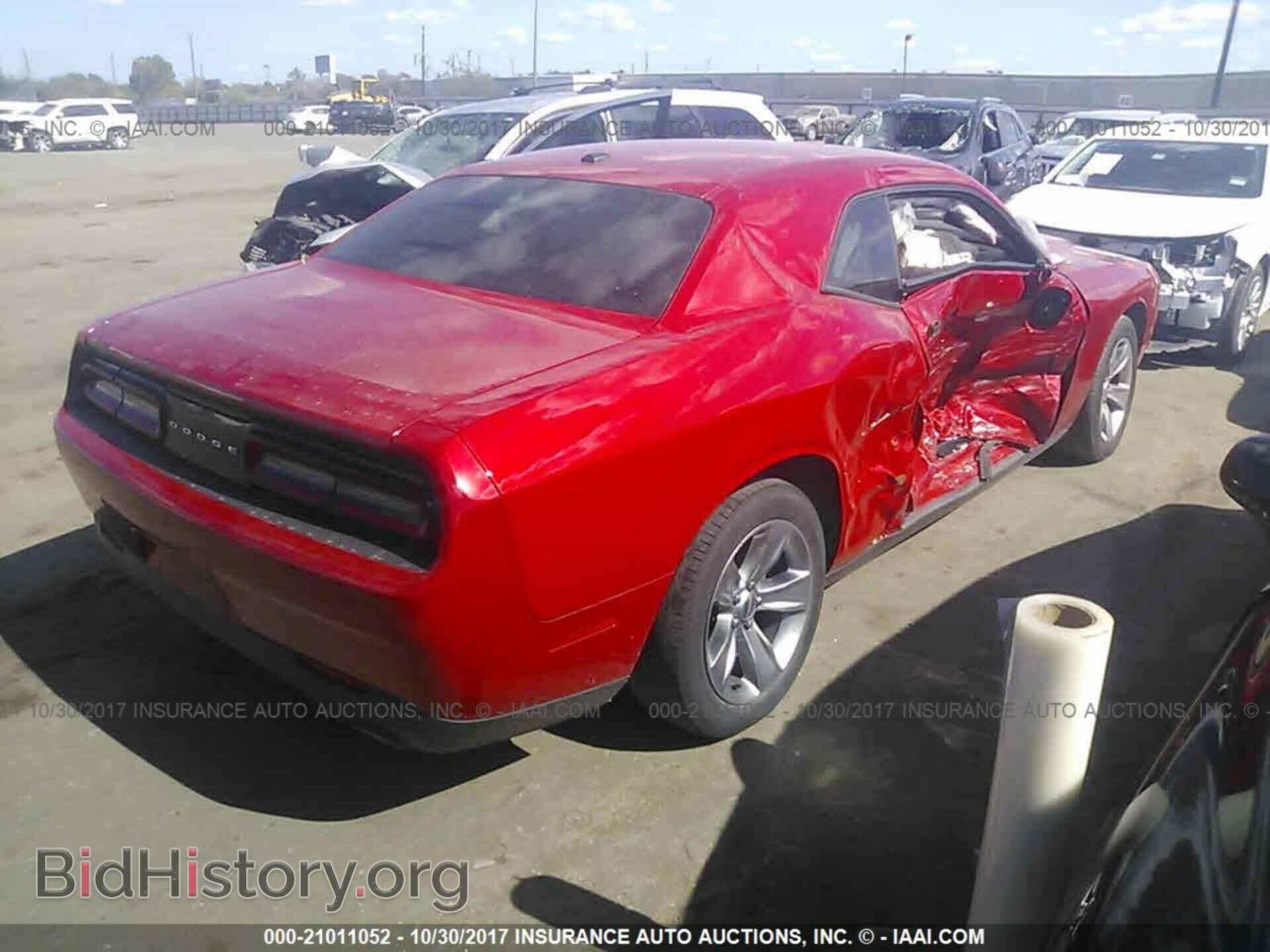 2016 Dodge Challenger - VIN: 2C3CDZAG8GH153530 - Photo 4