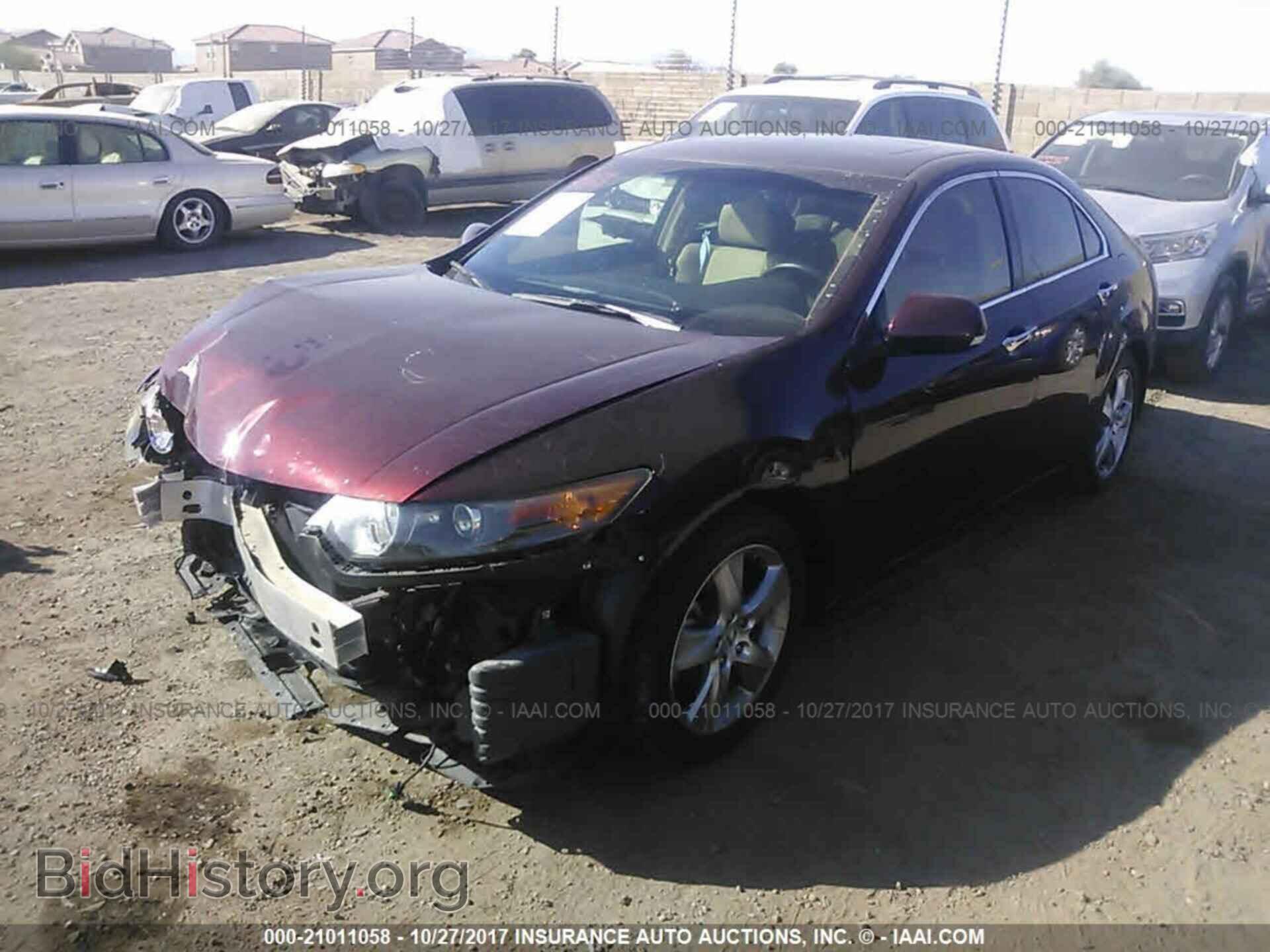 2012 Acura Tsx - VIN: JH4CU2F63CC021161 - Фото 2