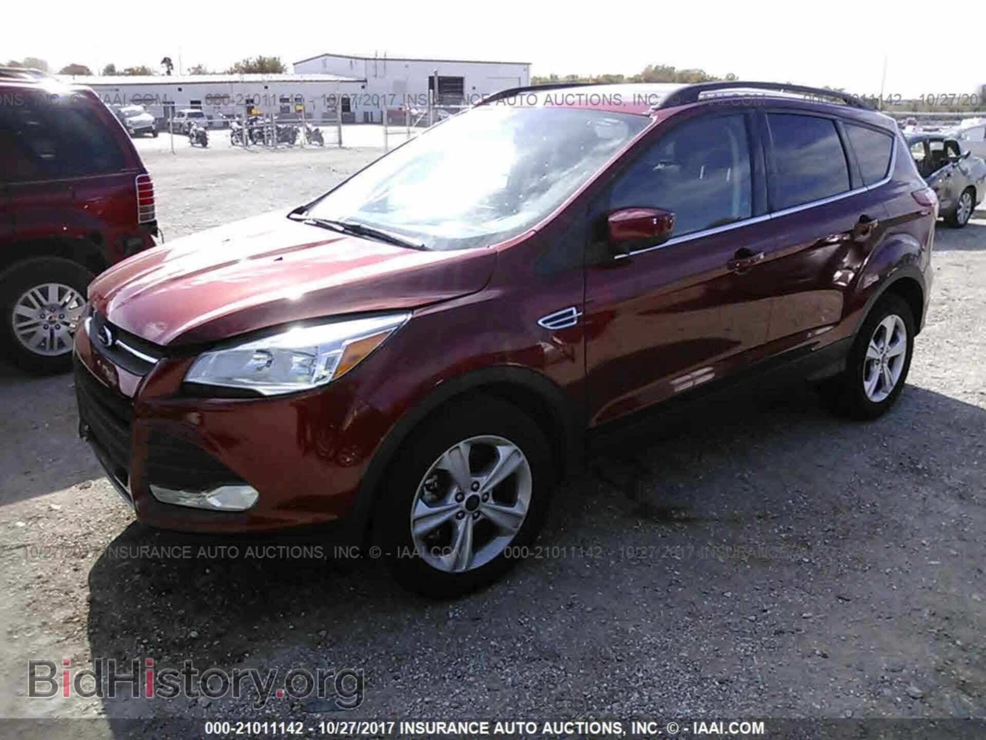2015 Ford Escape - VIN: 1FMCU9GX9FUB07991 - Фото 2