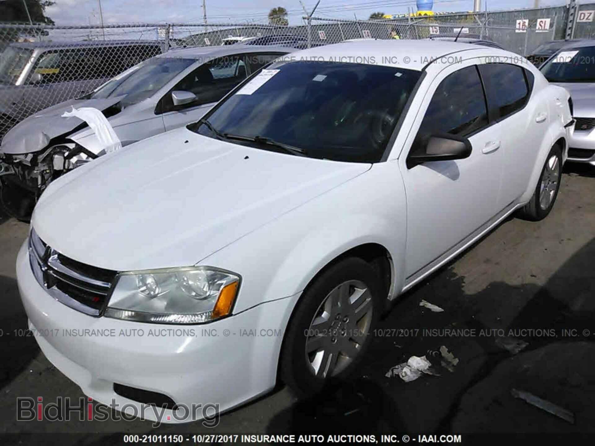 2012 Dodge Avenger - VIN: 1C3CDZAB0CN311512 - Photo 2